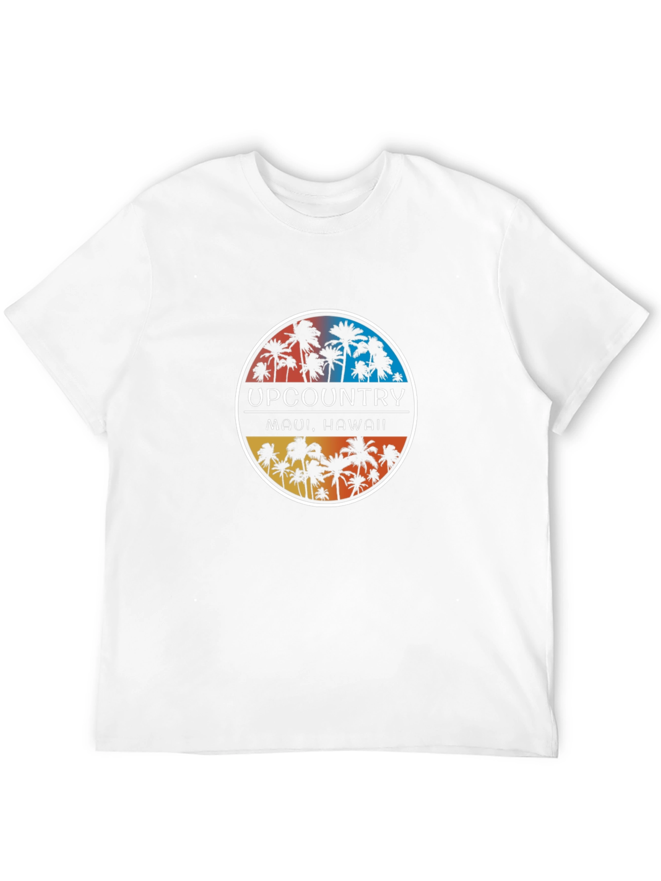 Upcountry Maui Hawaii Graphic Tee