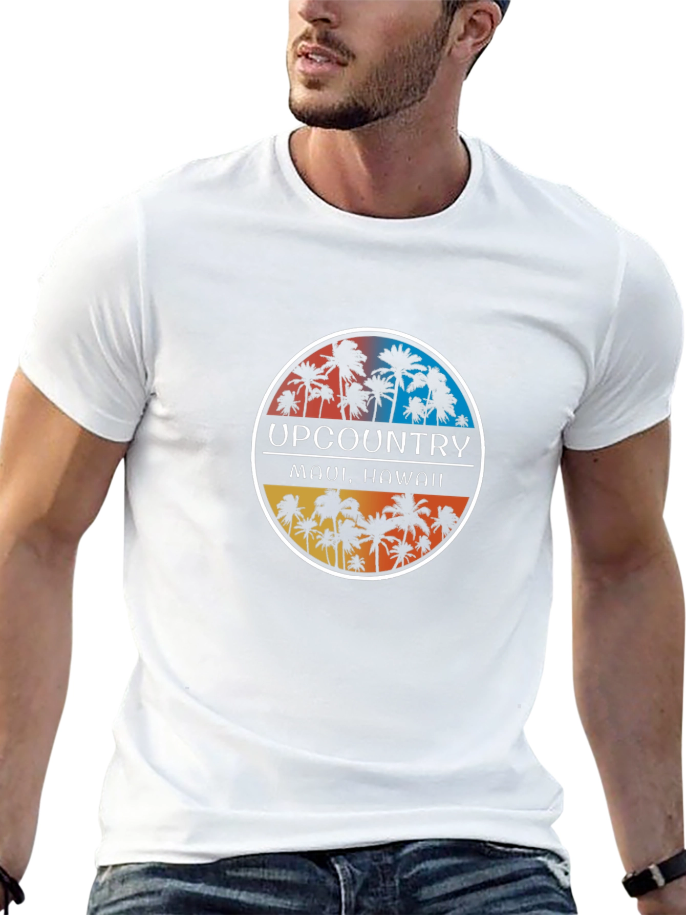 Upcountry Maui Hawaii Graphic Tee