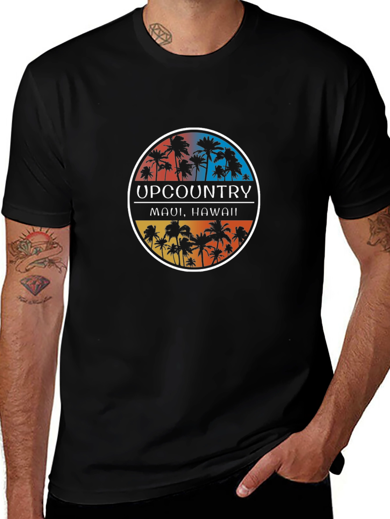 Upcountry Maui Hawaii Graphic Tee
