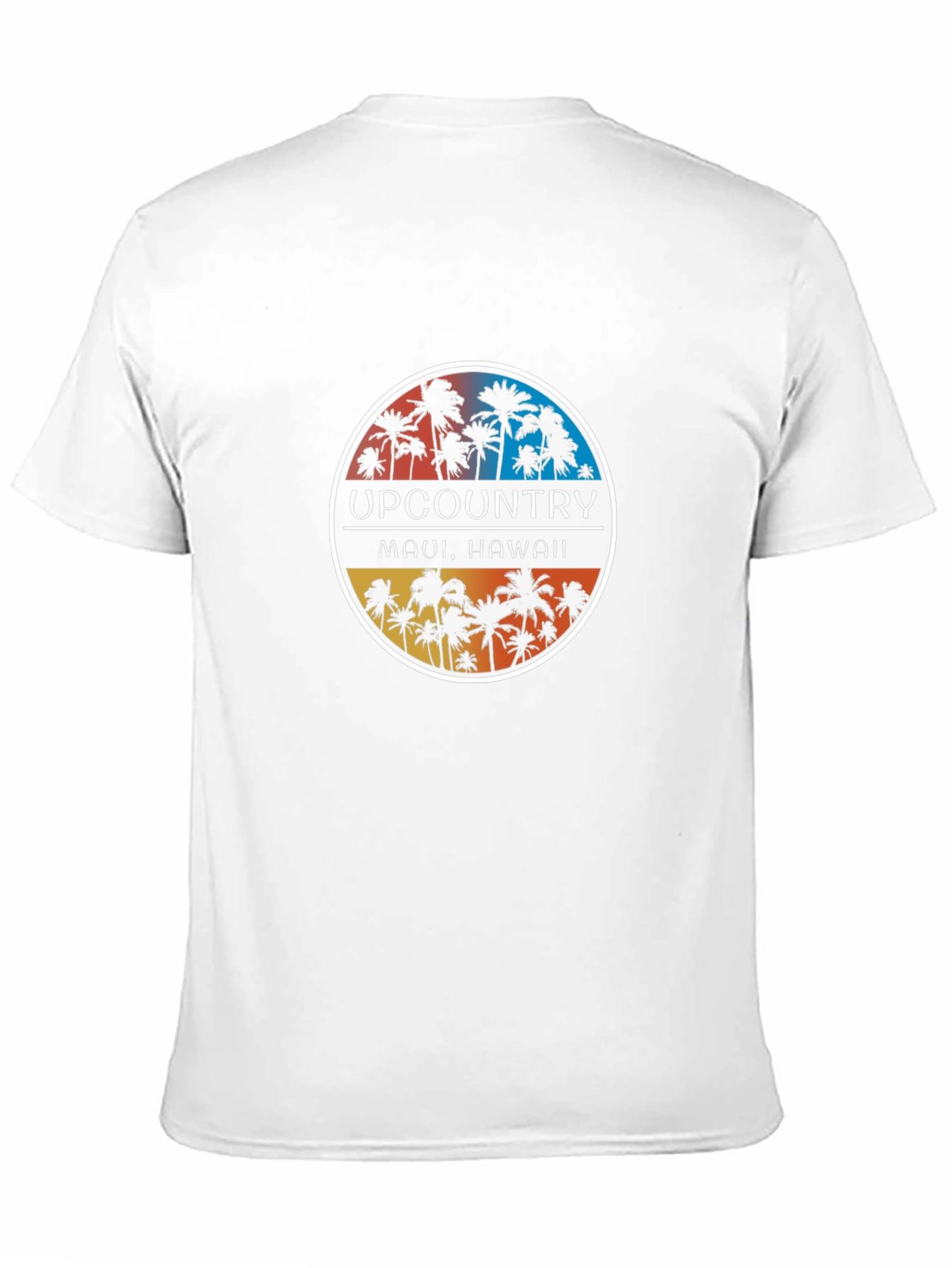 Upcountry Maui Hawaii Graphic Tee