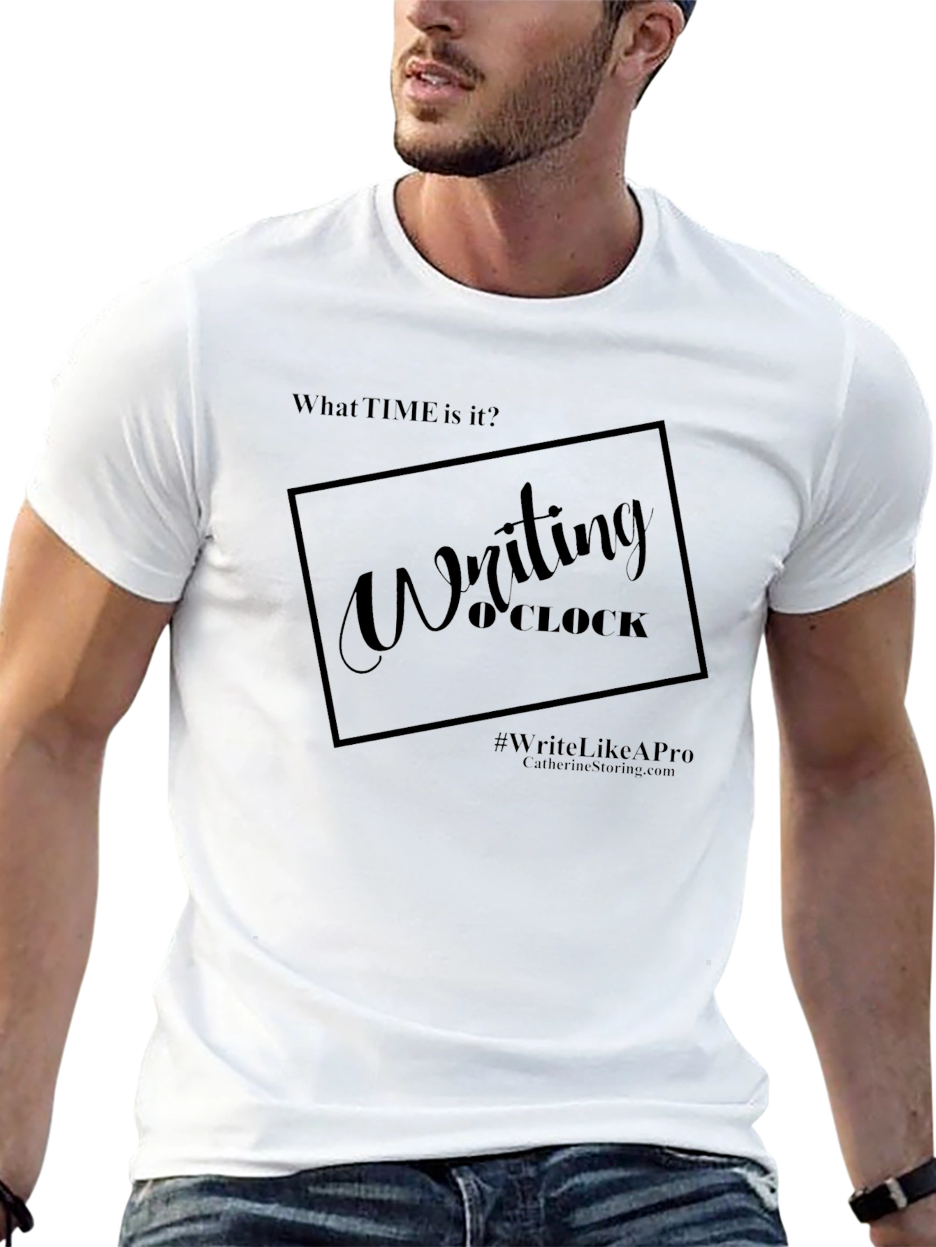 Writing OClock T-Shirt - Writers Tee