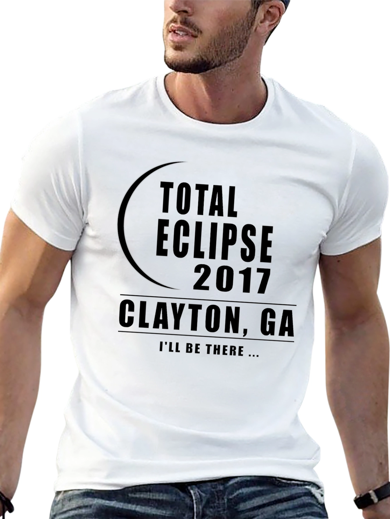 Total Eclipse 2017 Clayton GA T-Shirt