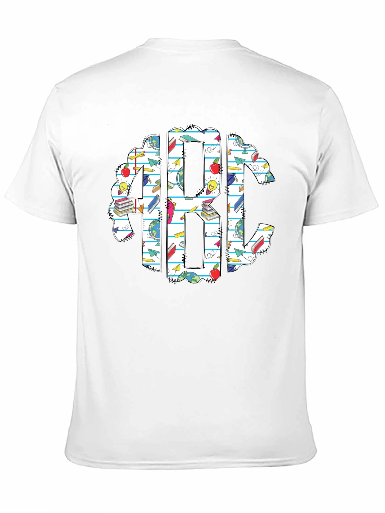 ABC Initial Teacher T-Shirt