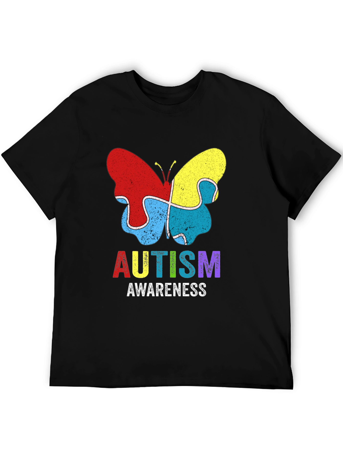 Autism Awareness Butterfly T-Shirt
