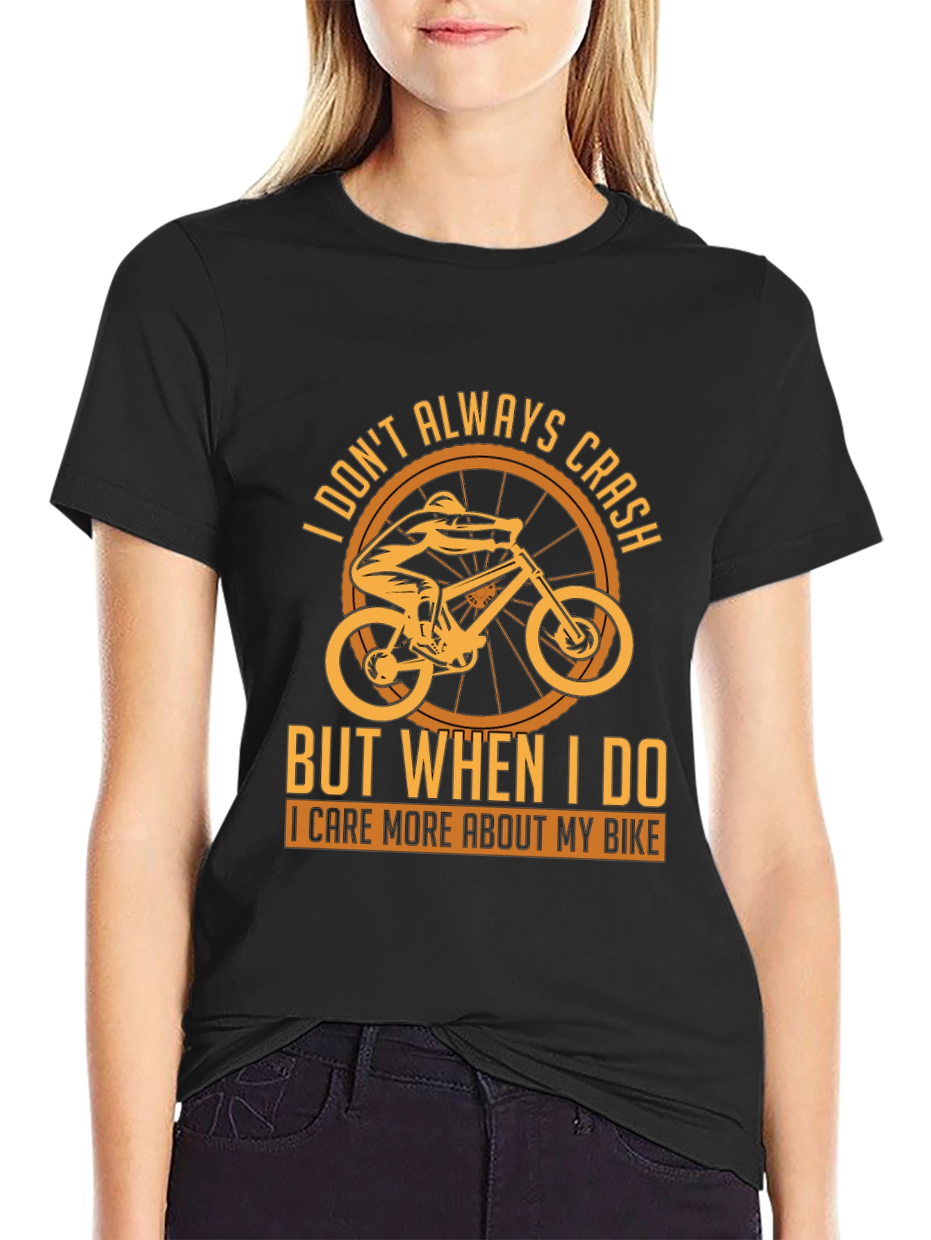 I Care More About My Bike T-Shirt