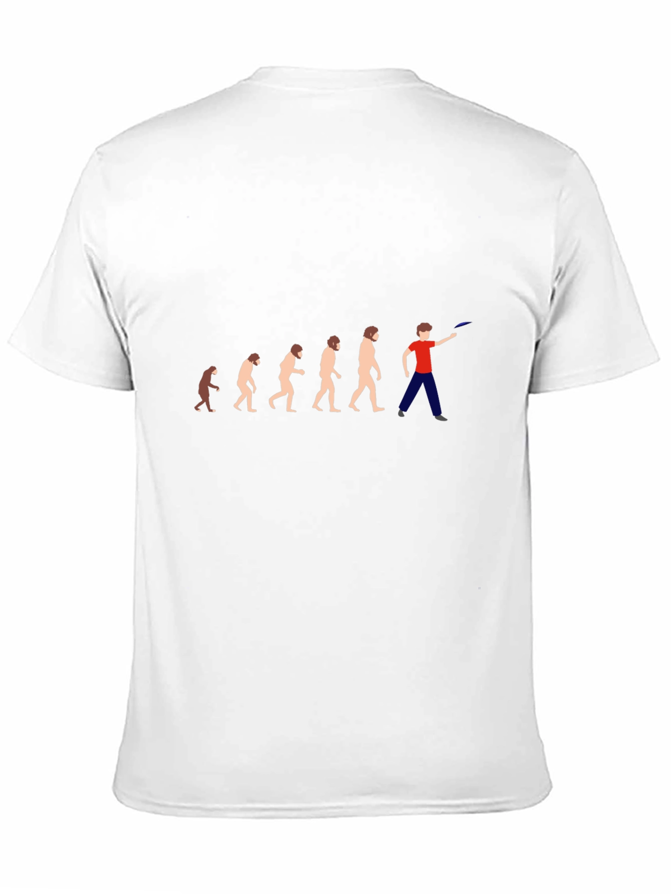 Evolution Ultimate Frisbee T-Shirt - Black