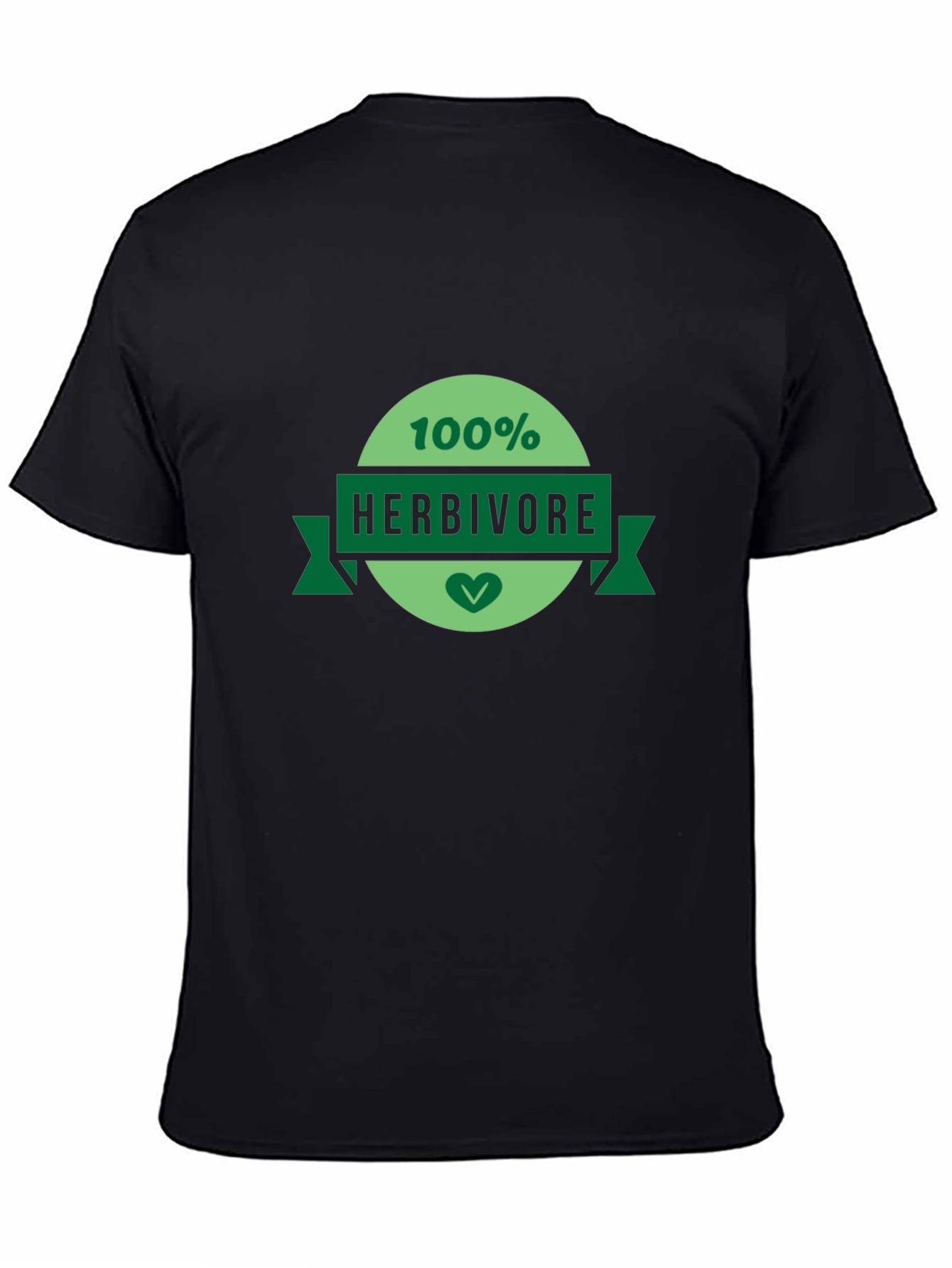 100% Herbivore Graphic T-Shirt - Vegan Friendly Apparel