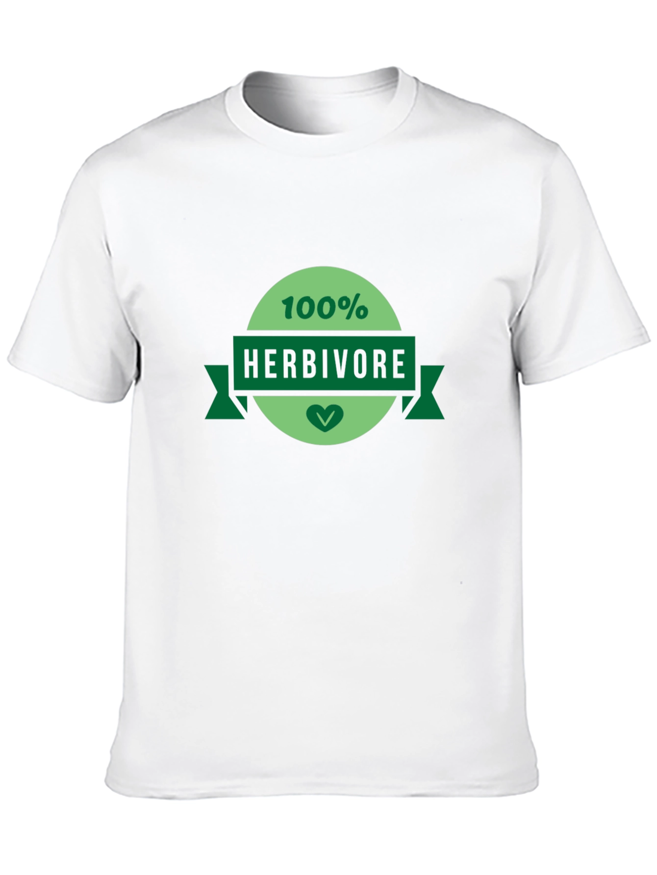 100% Herbivore Graphic T-Shirt - Vegan Friendly Apparel
