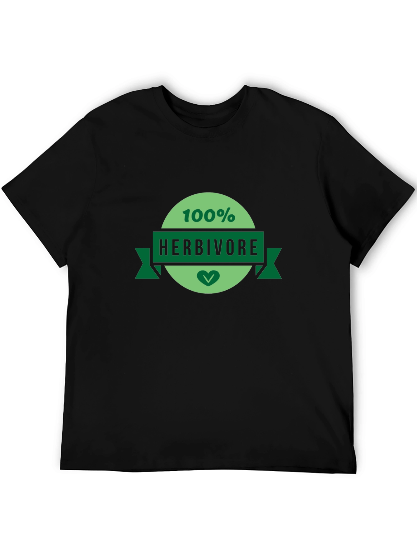 100% Herbivore Graphic T-Shirt - Vegan Friendly Apparel