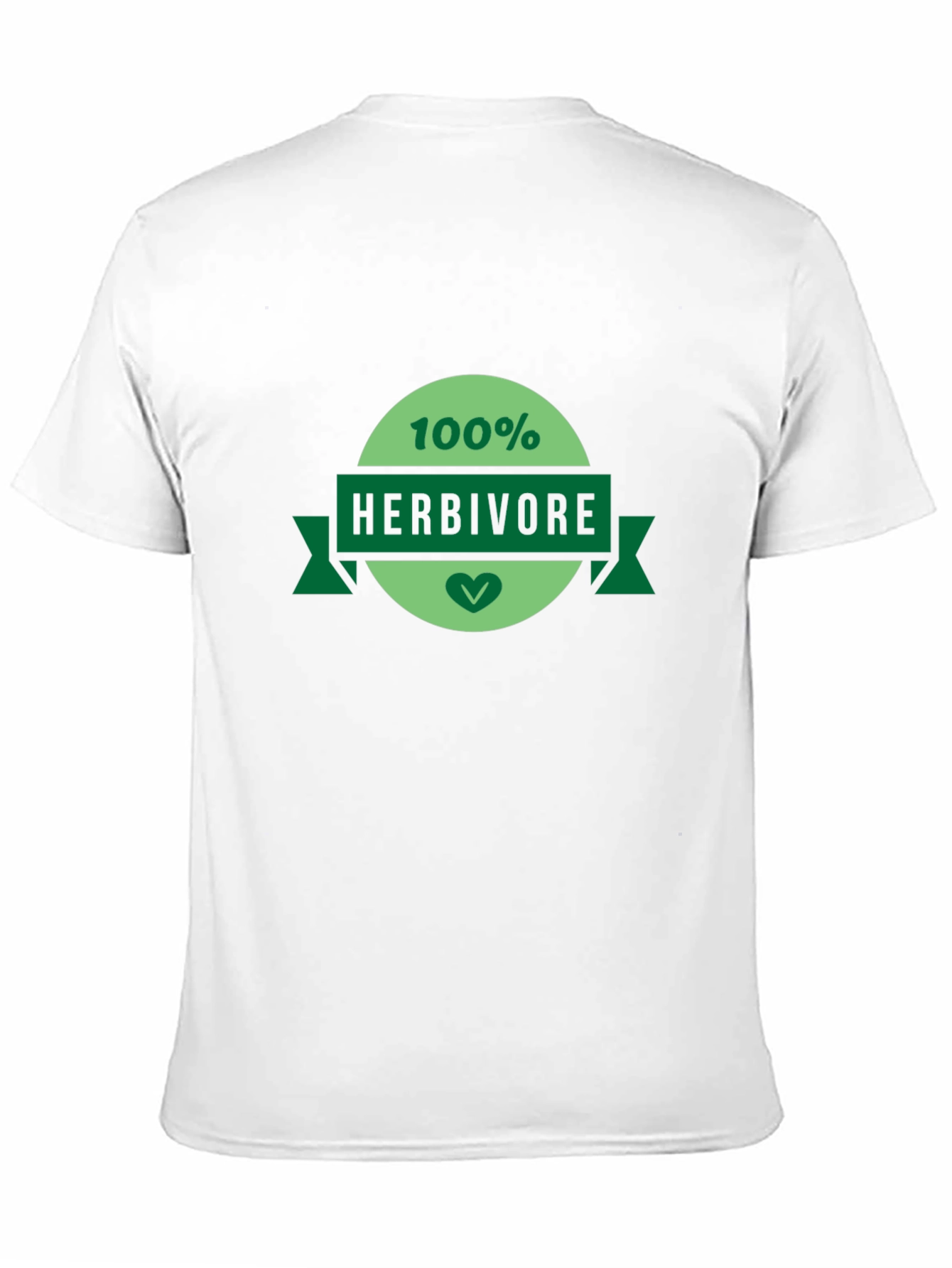 100% Herbivore Graphic T-Shirt - Vegan Friendly Apparel