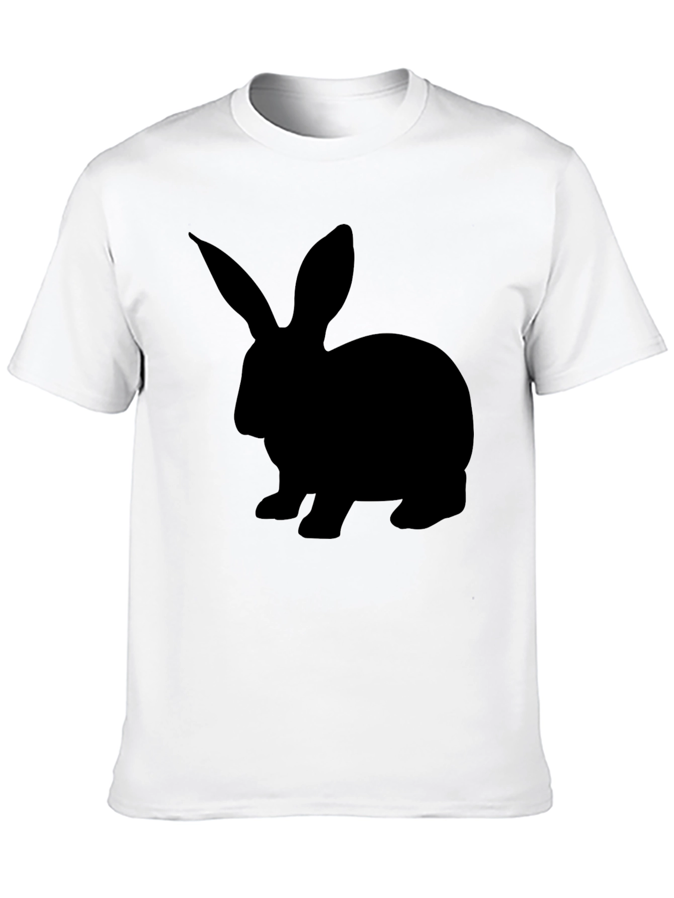 Black Rabbit Graphic T-Shirt