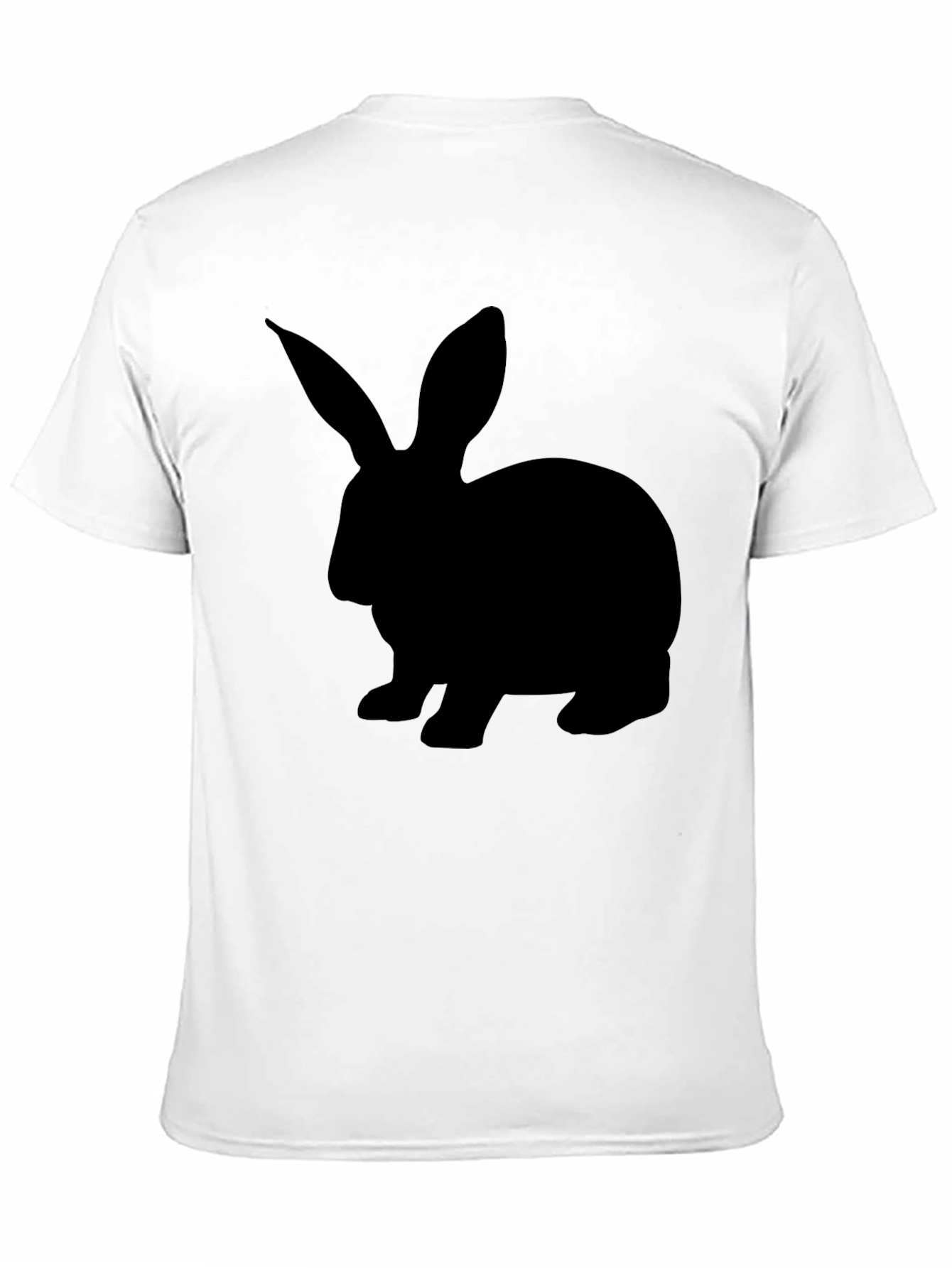 Black Rabbit Graphic T-Shirt