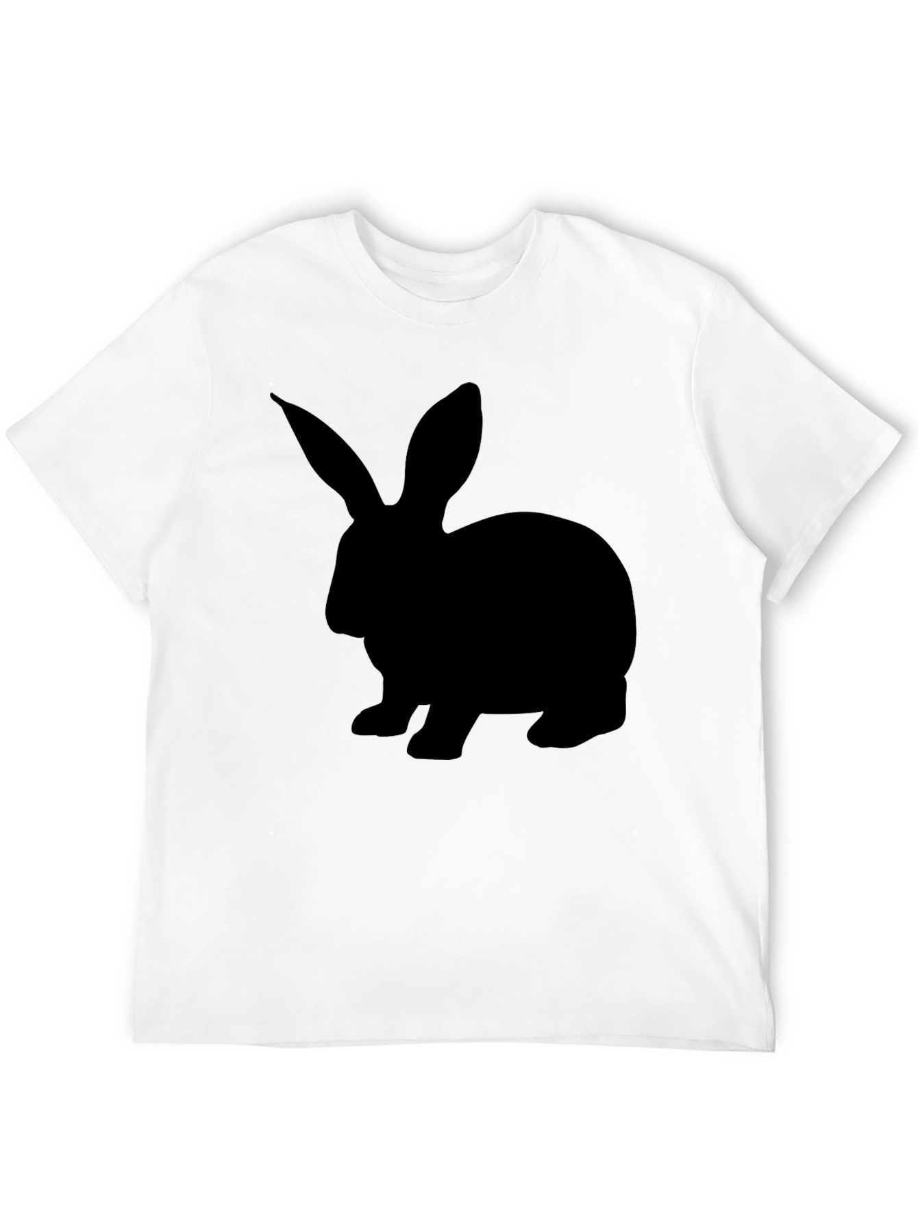 Black Rabbit Graphic T-Shirt