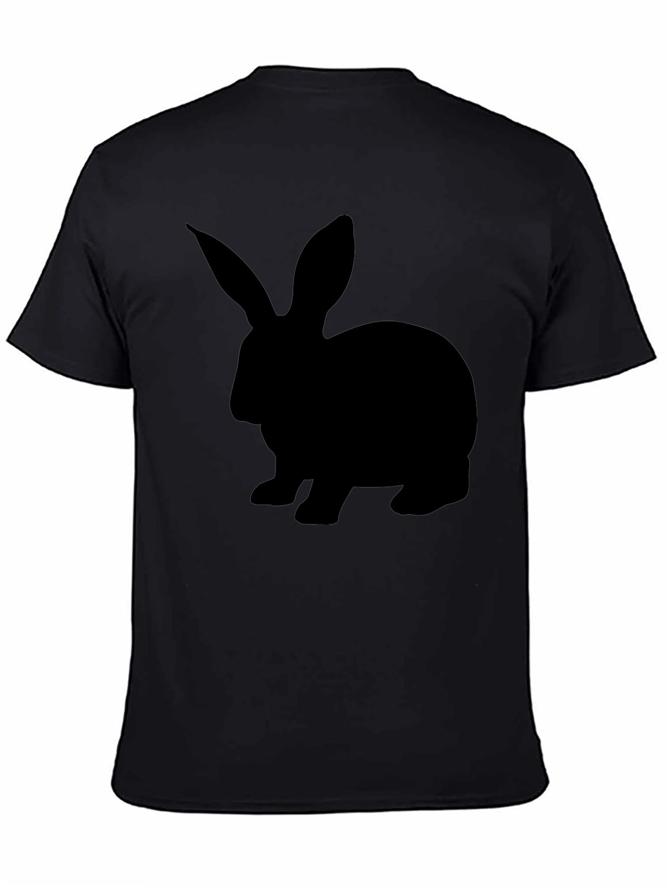 Black Rabbit Graphic T-Shirt