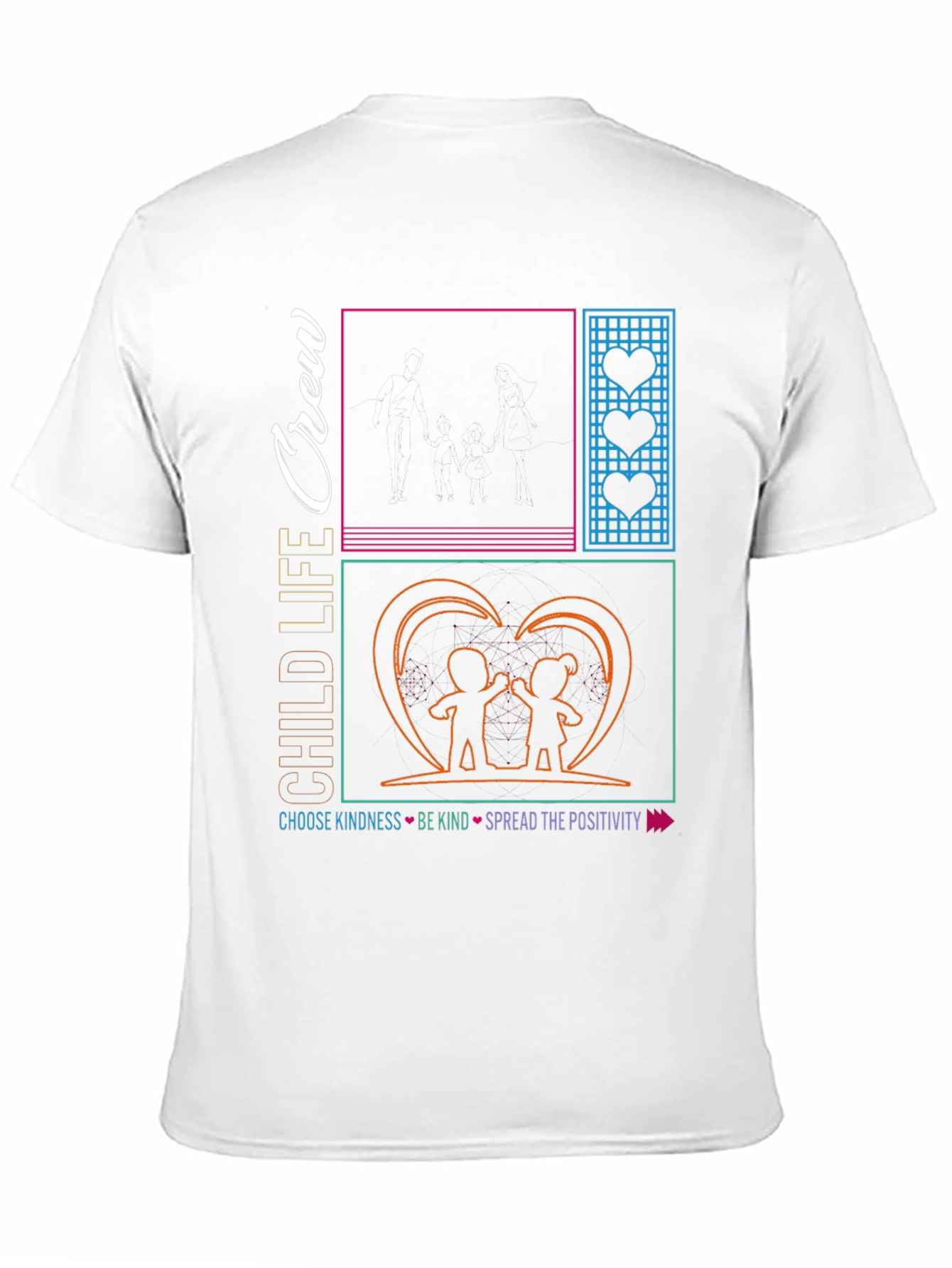 Child Life Crew Graphic Tee - Spread Positivity