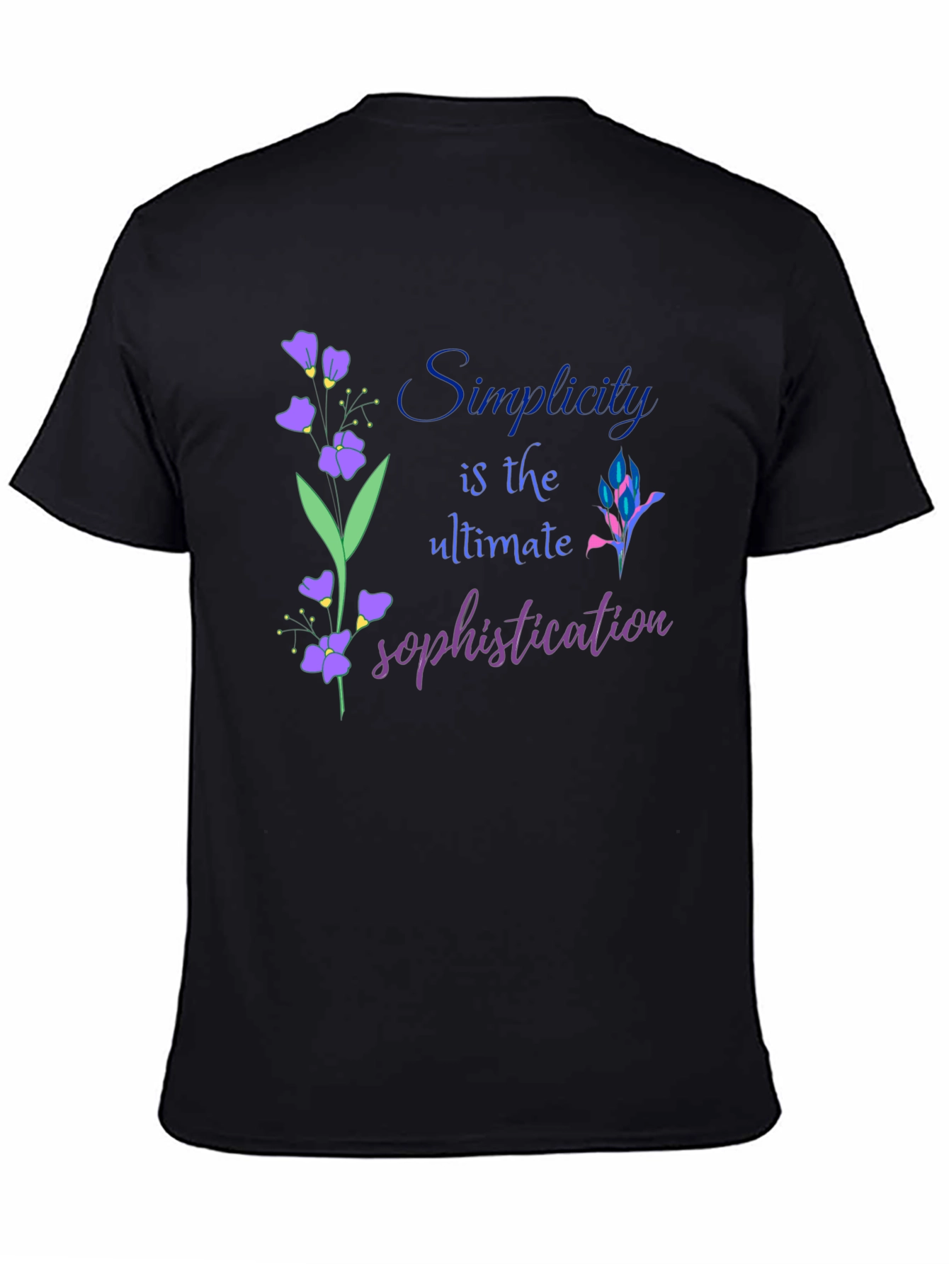 Simplicity is Sophistication Graphic Tee