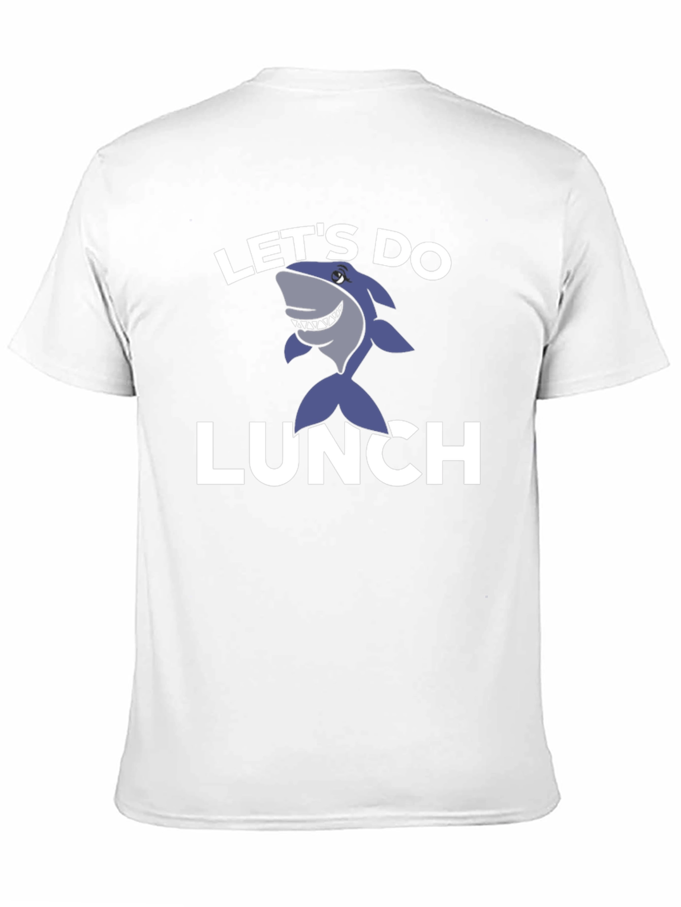 Lets Do Lunch Shark T-Shirt