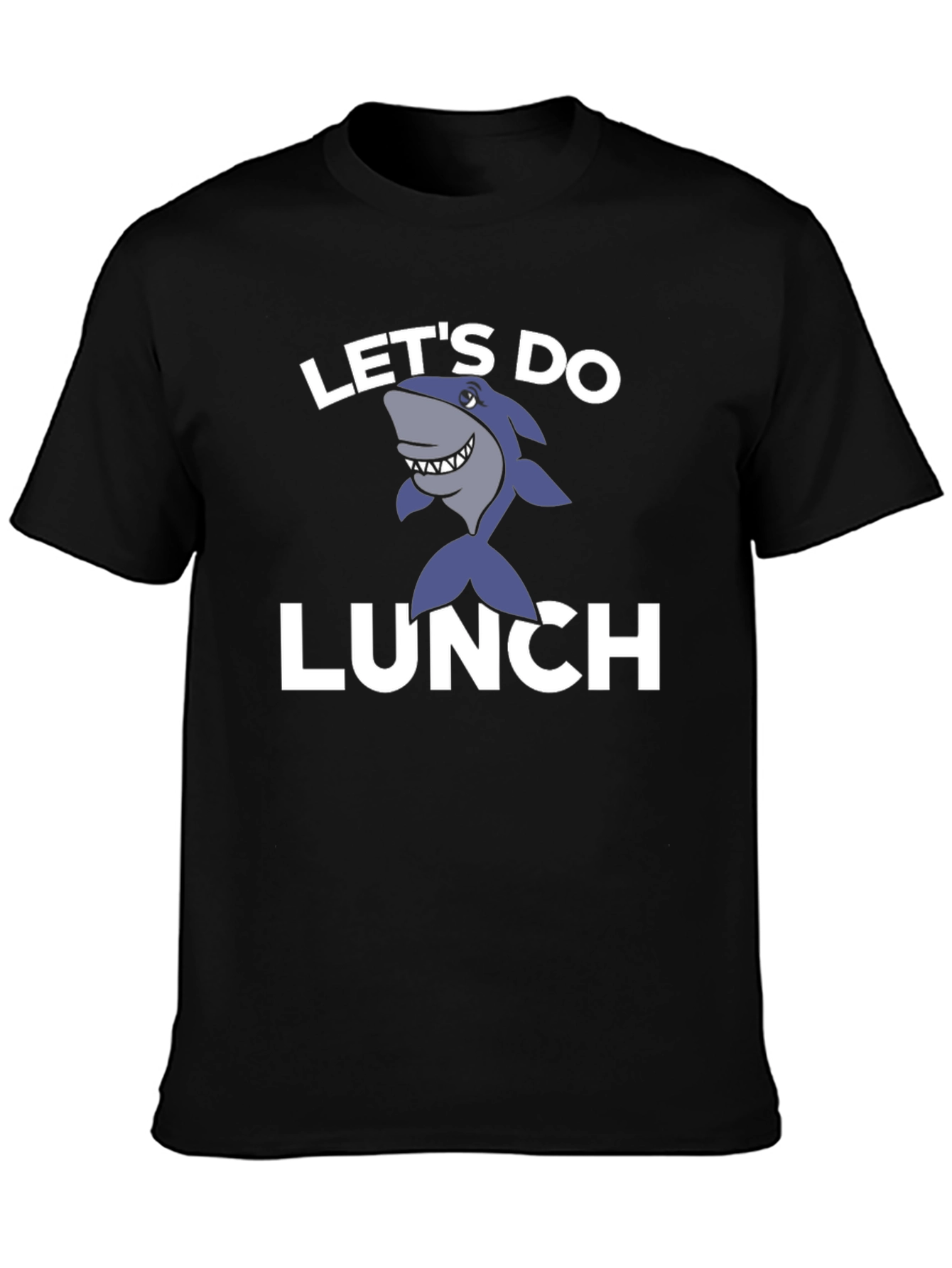 Lets Do Lunch Shark T-Shirt