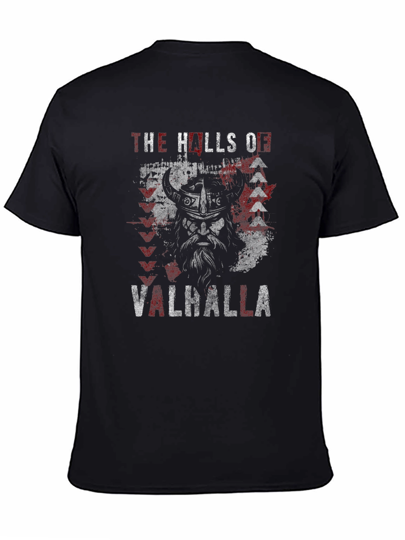 The Hills of Valhalla Viking T-Shirt