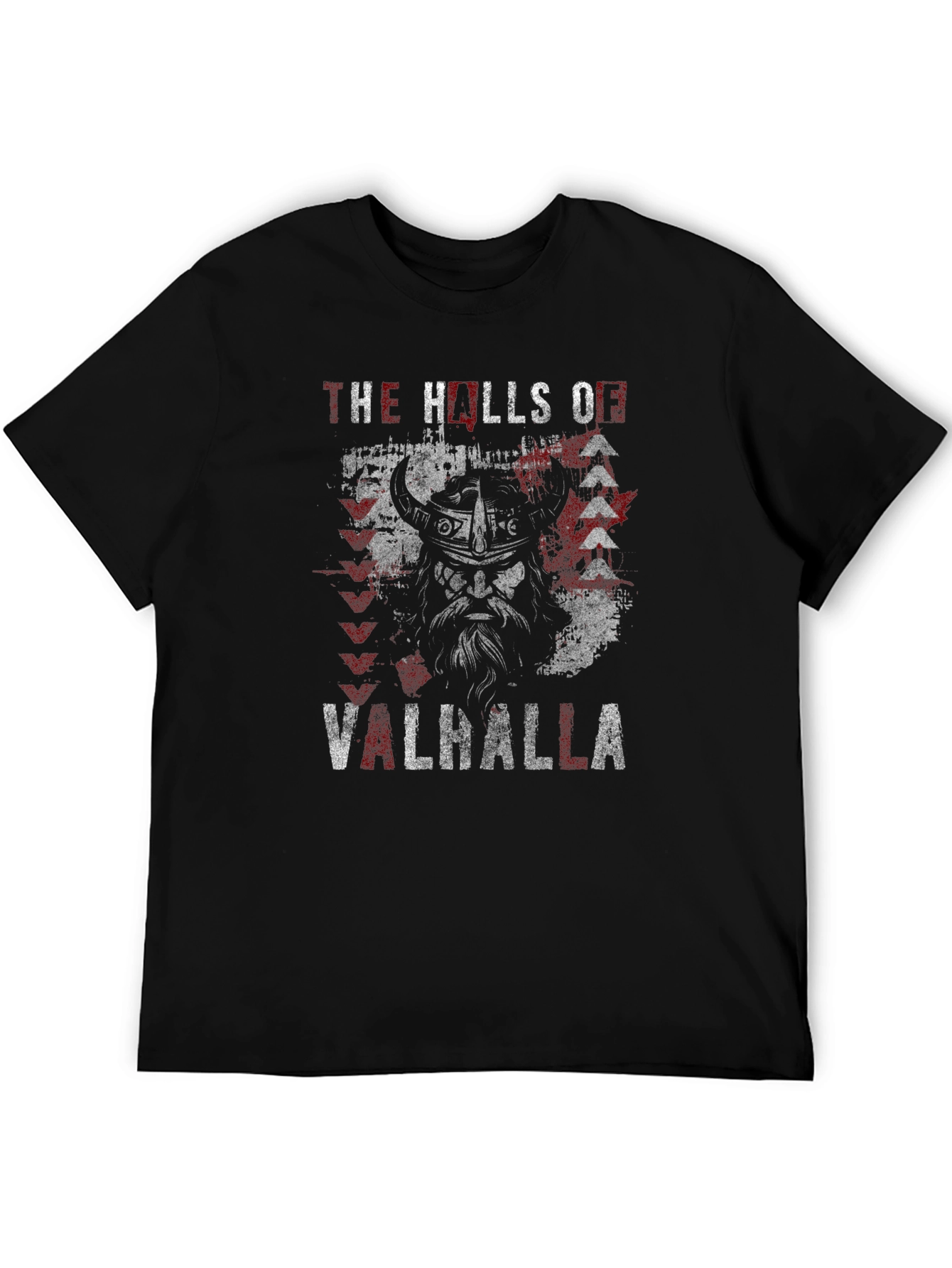 The Hills of Valhalla Viking T-Shirt