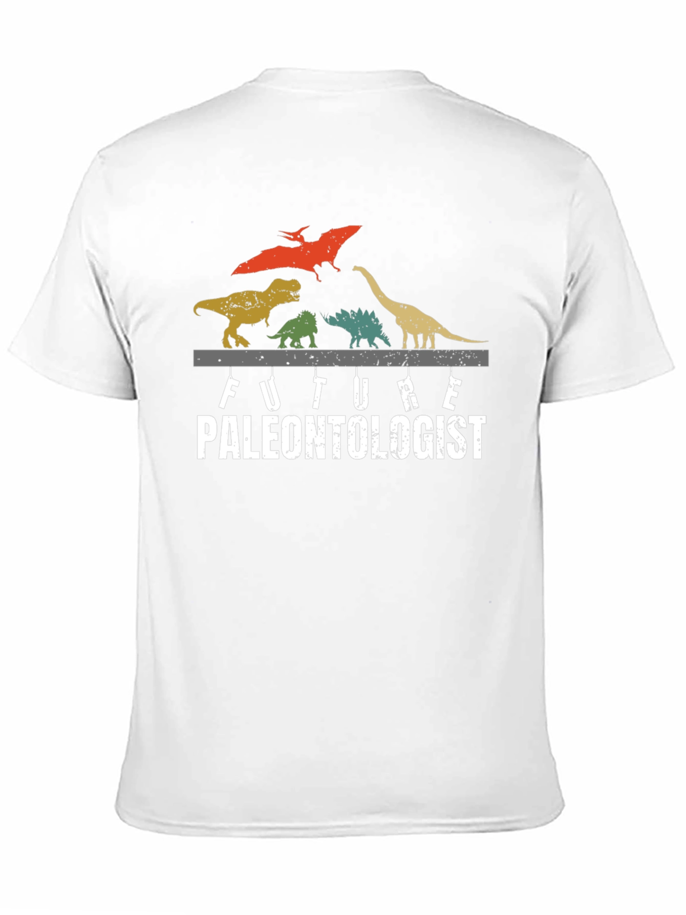 Future Paleontologist Dinosaur T-Shirt