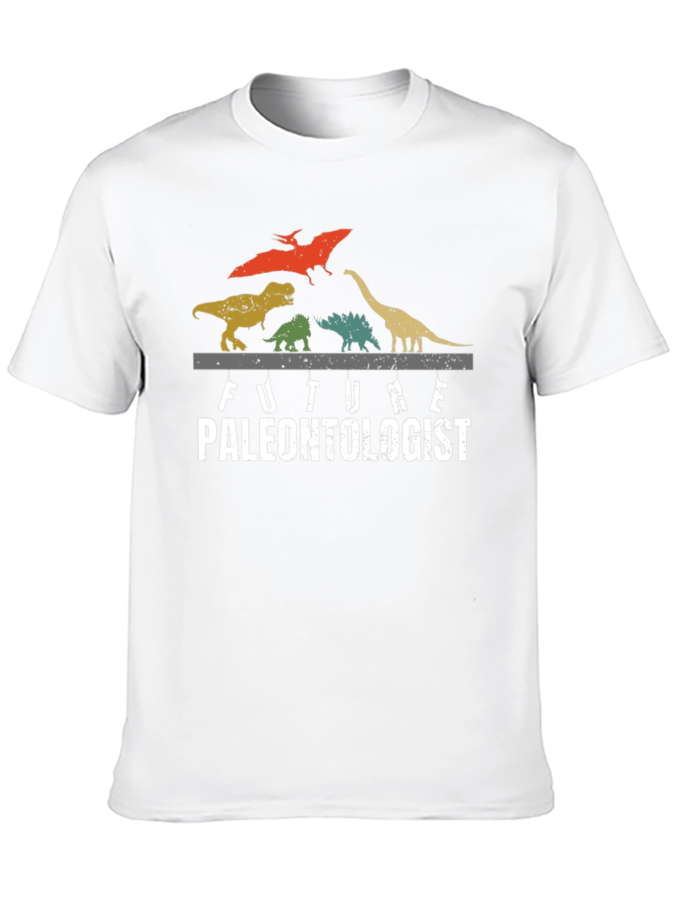Future Paleontologist Dinosaur T-Shirt