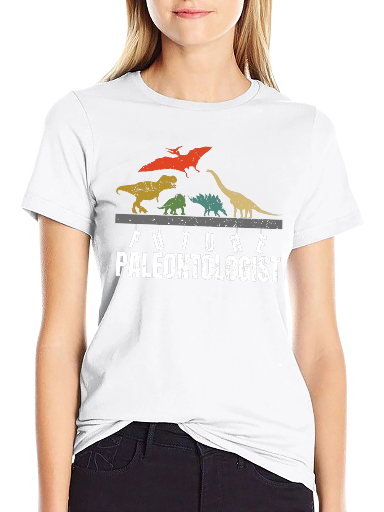 Future Paleontologist Dinosaur T-Shirt