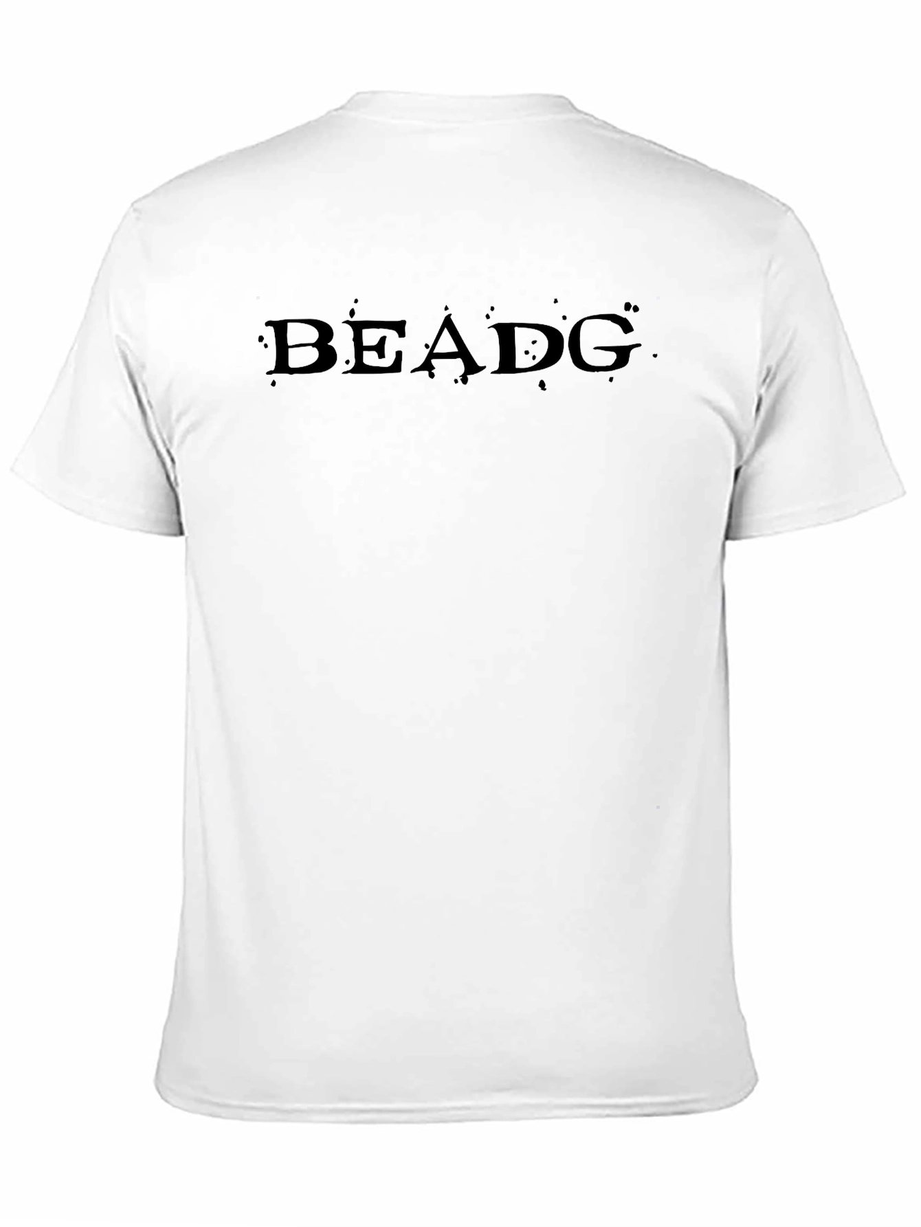 BEADG Black Graphic T-Shirt