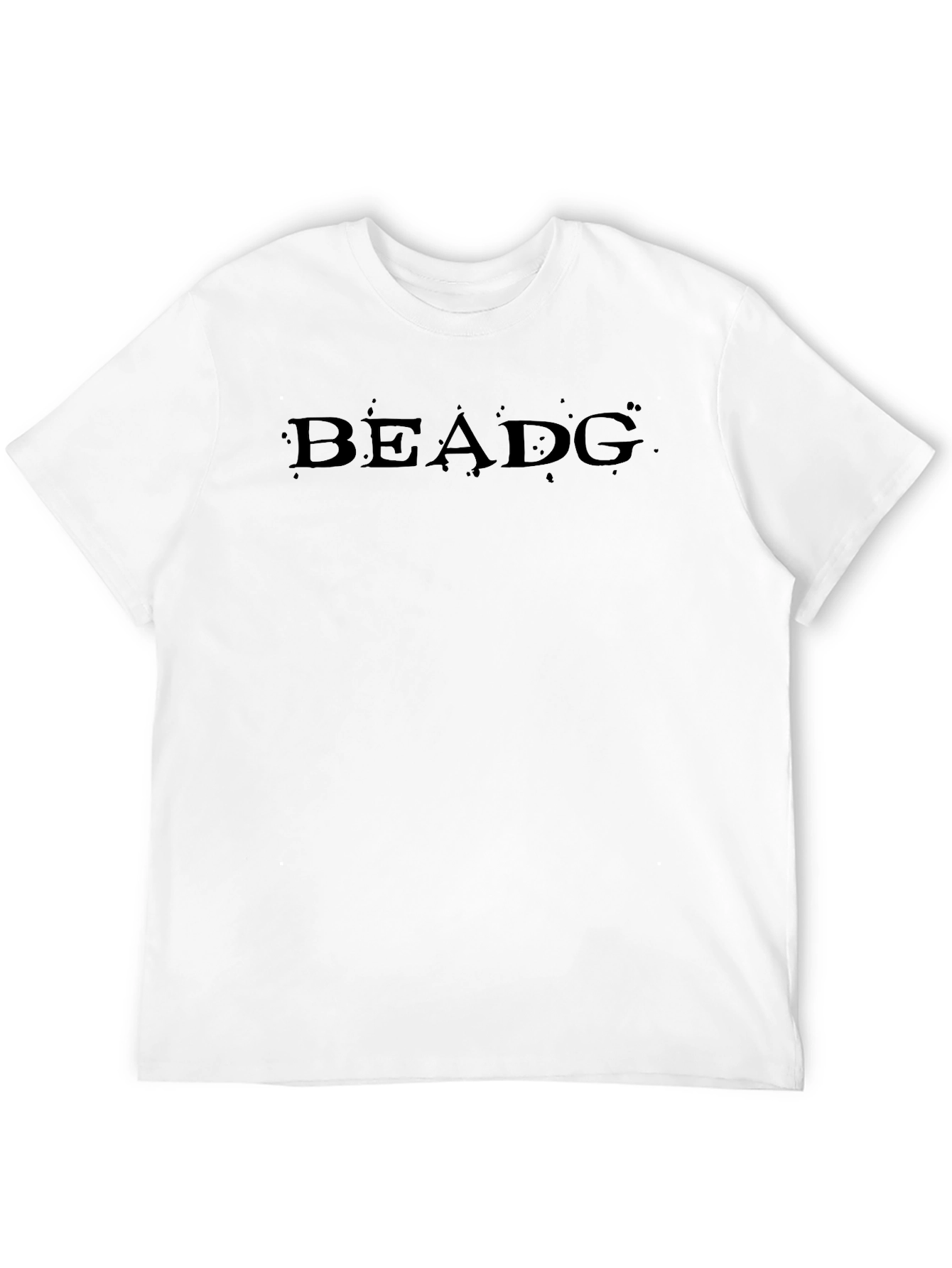 BEADG Black Graphic T-Shirt