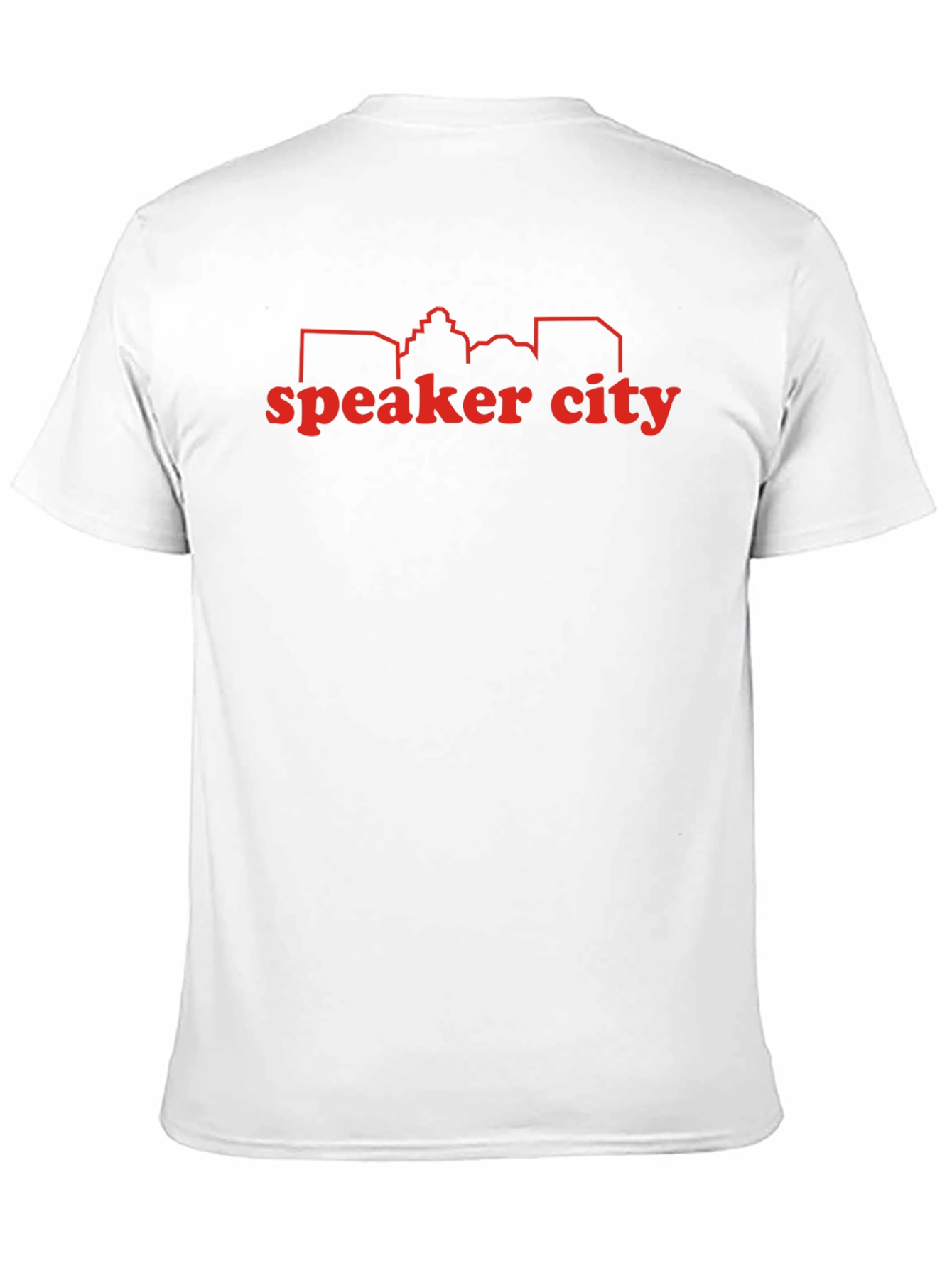 Speaker City Graphic Tee - Mens Black T-Shirt