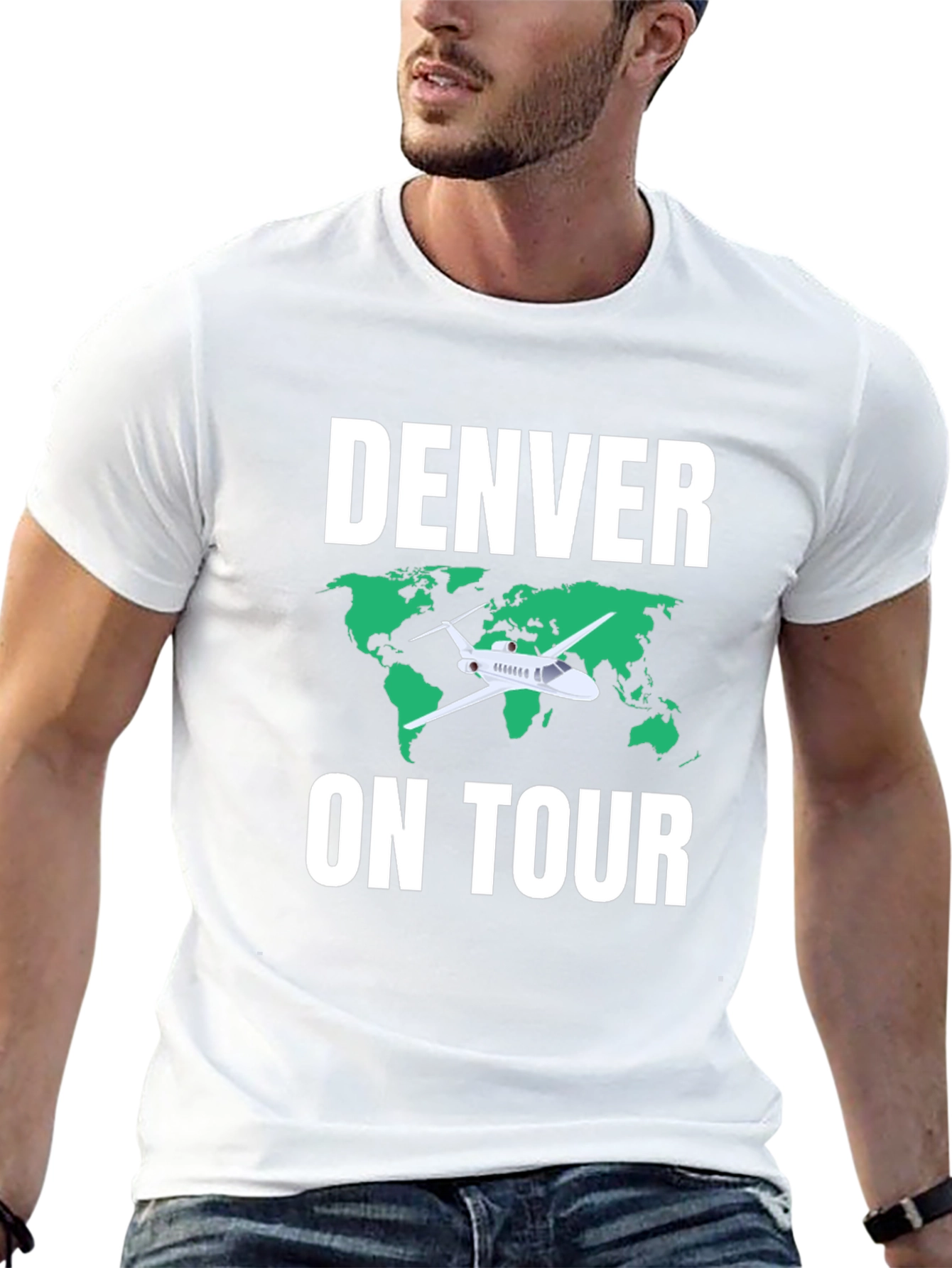 Denver On Tour Graphic T-Shirt