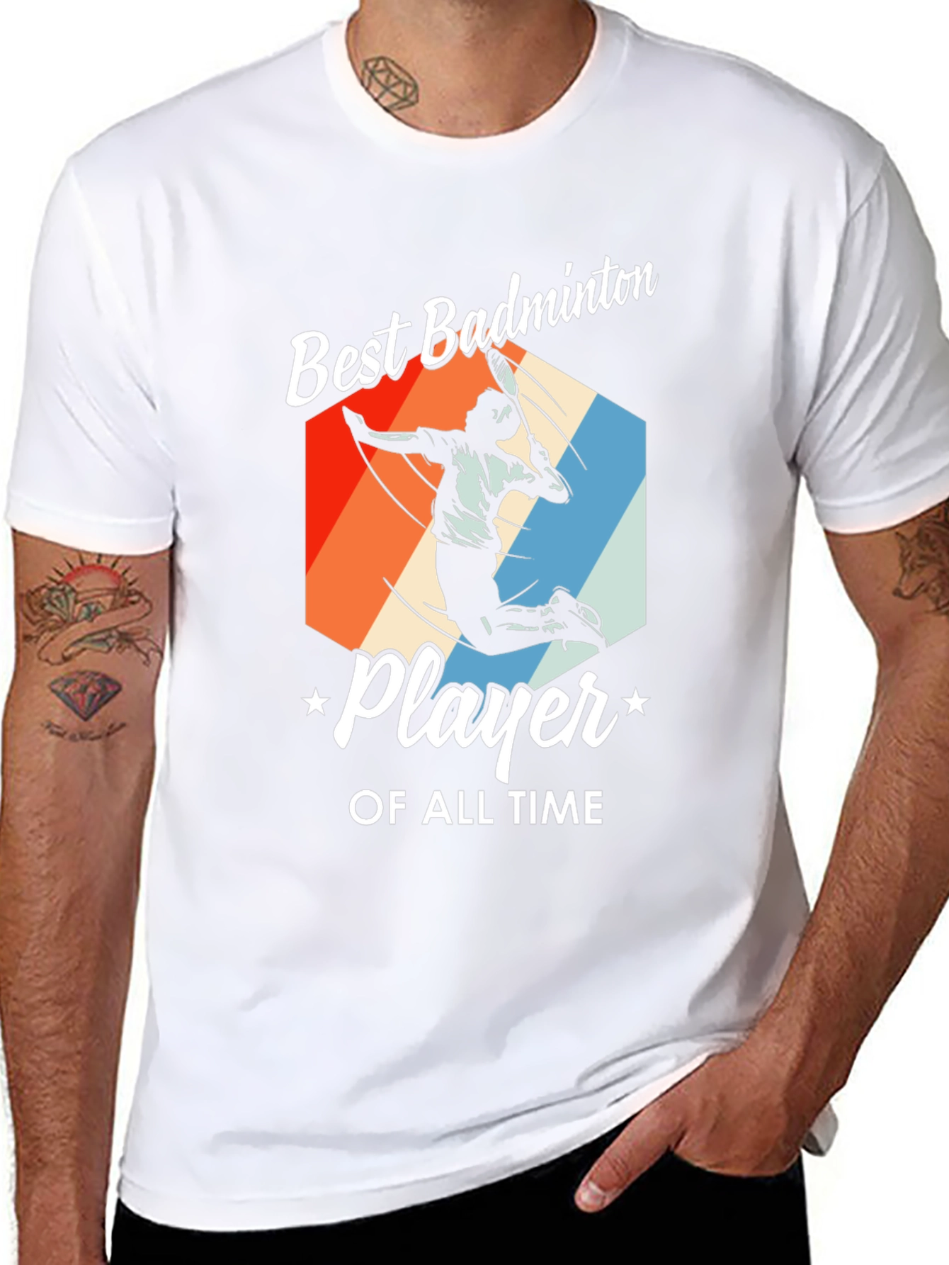 Best Badminton Player T-Shirt