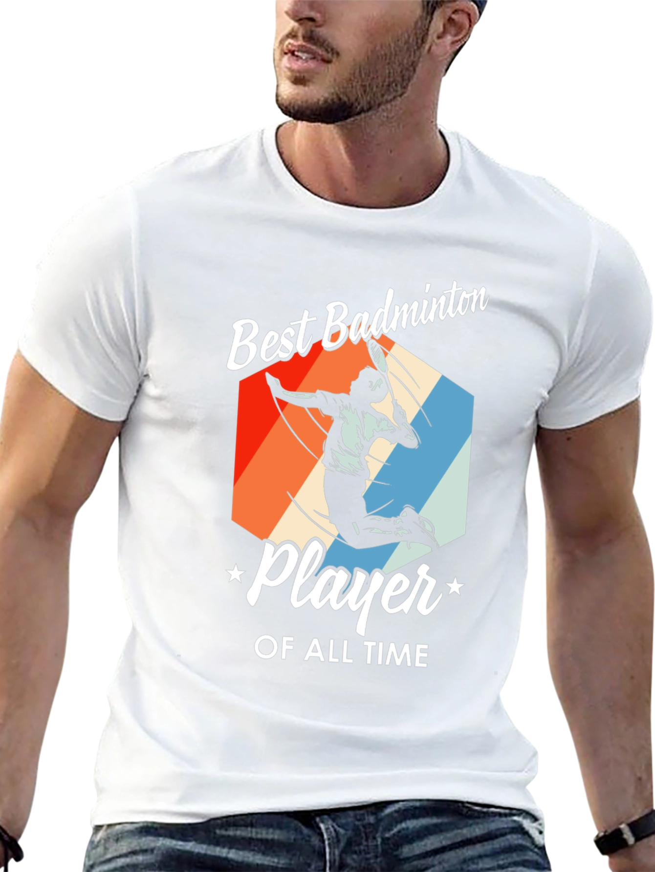 Best Badminton Player T-Shirt