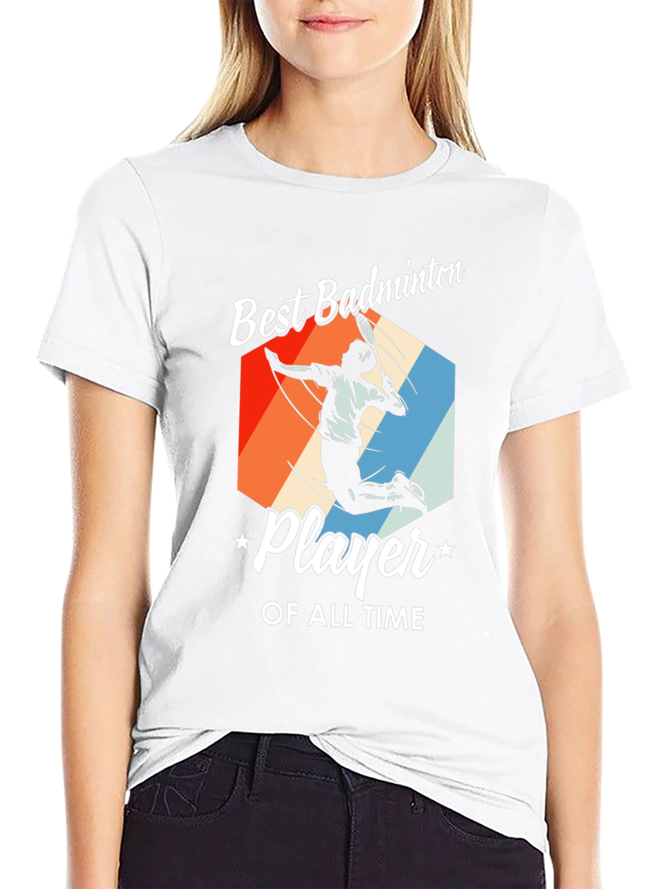Best Badminton Player T-Shirt