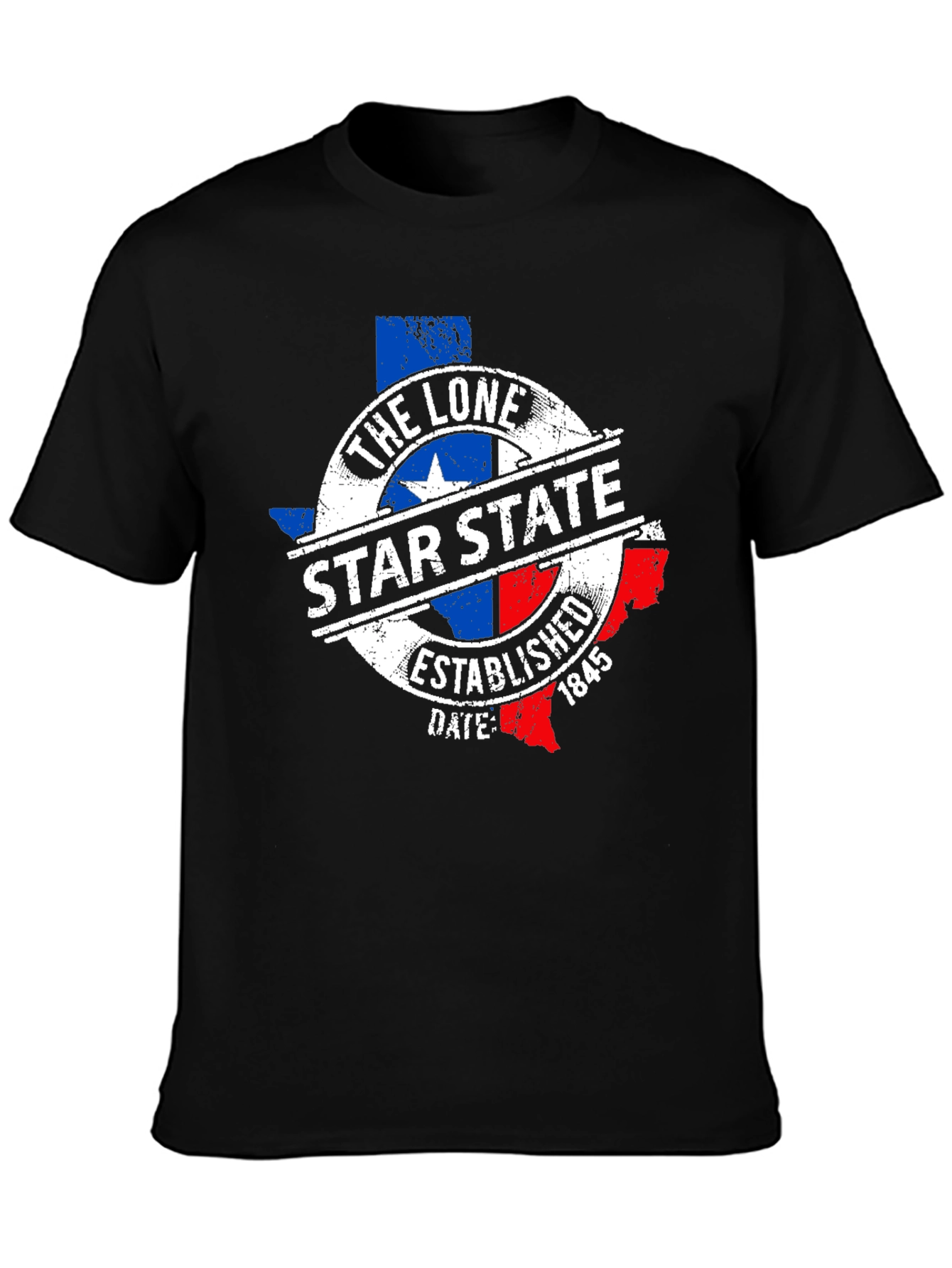 Lone Star State Texas Pride T-Shirt