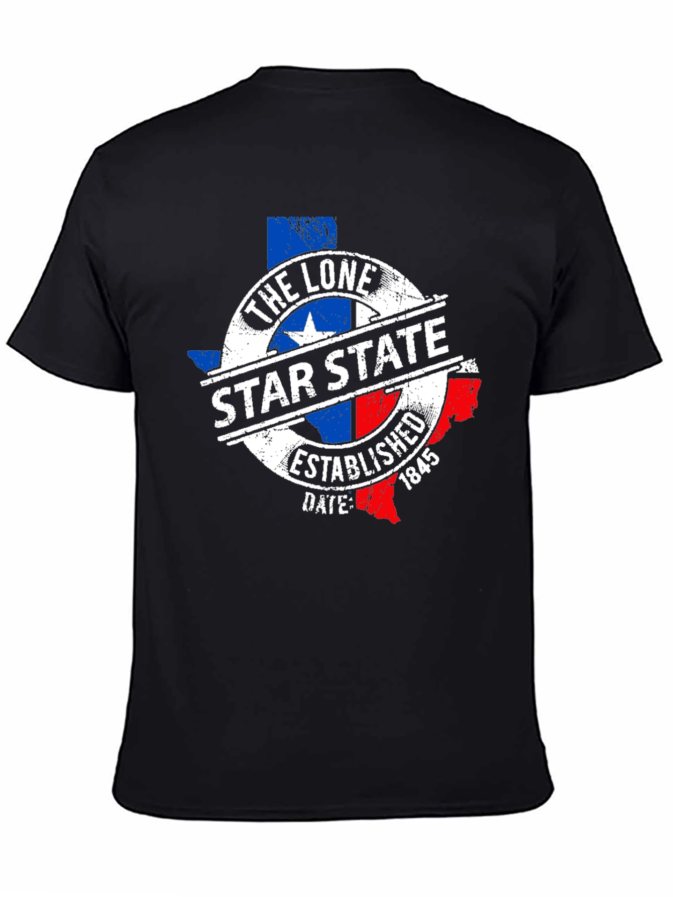 Lone Star State Texas Pride T-Shirt