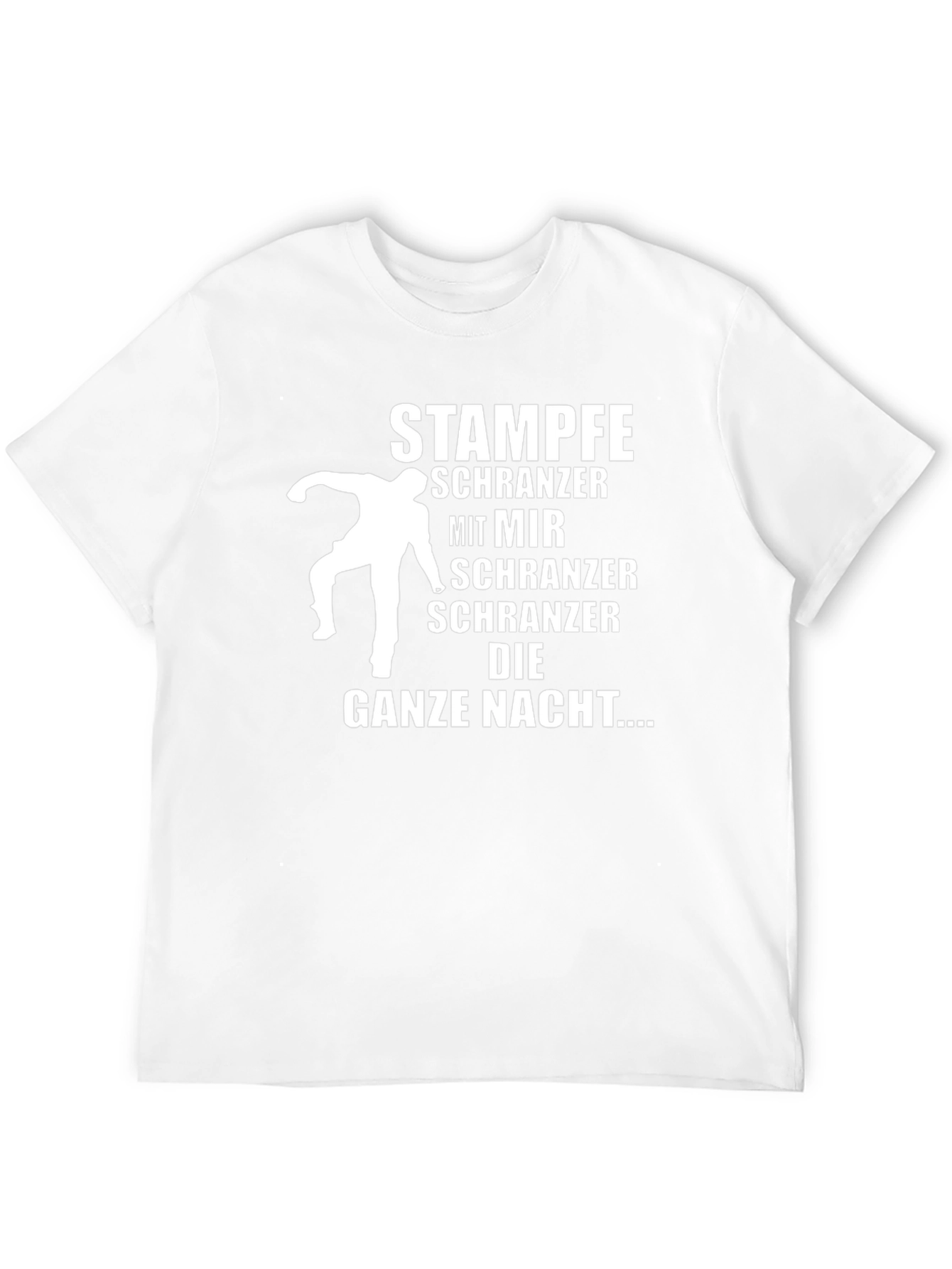 Stampfe Schranzer Black Graphic Tee
