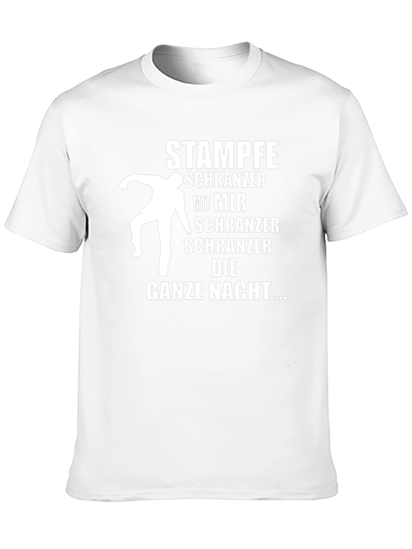 Stampfe Schranzer Black Graphic Tee