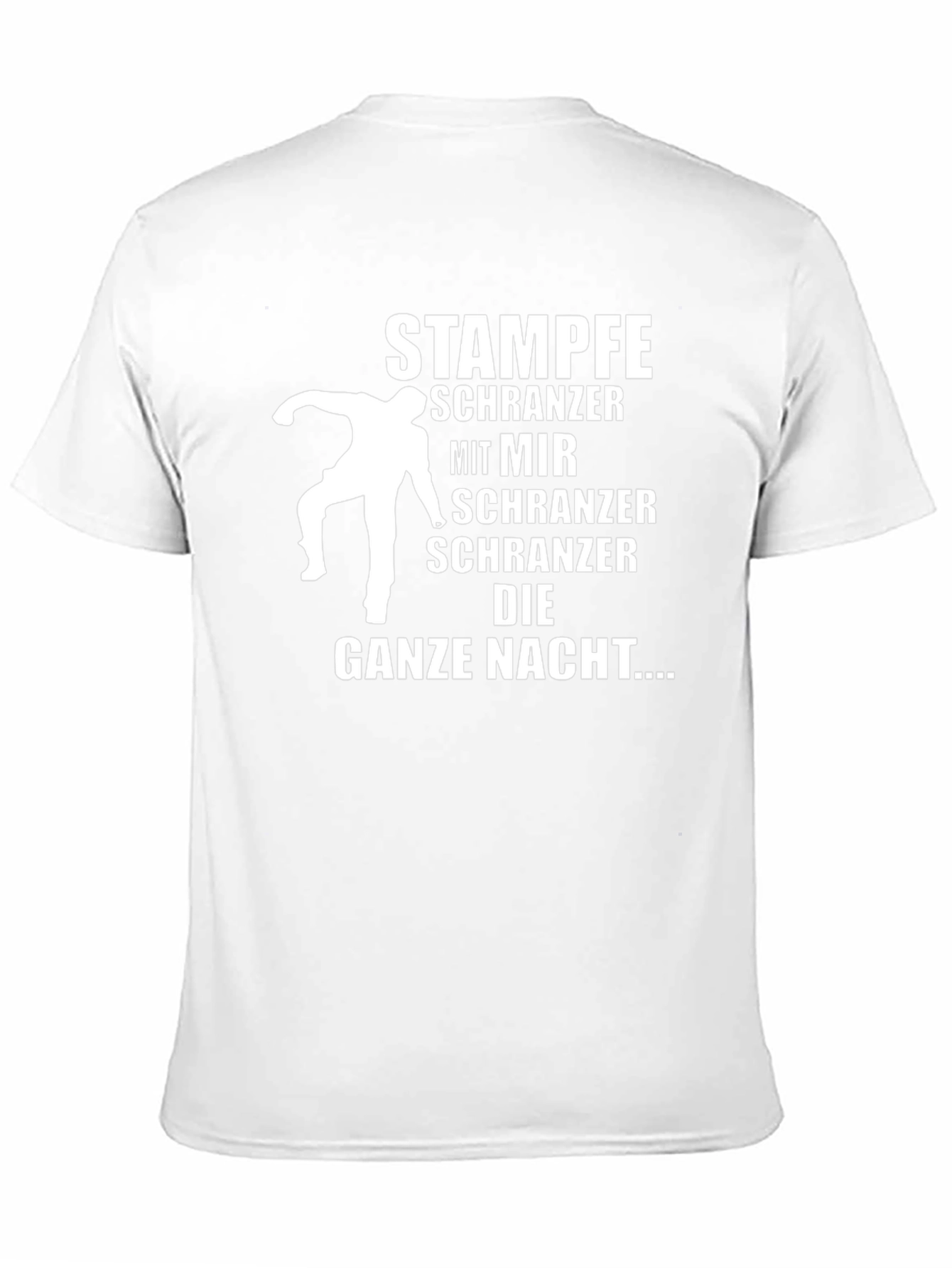 Stampfe Schranzer Black Graphic Tee