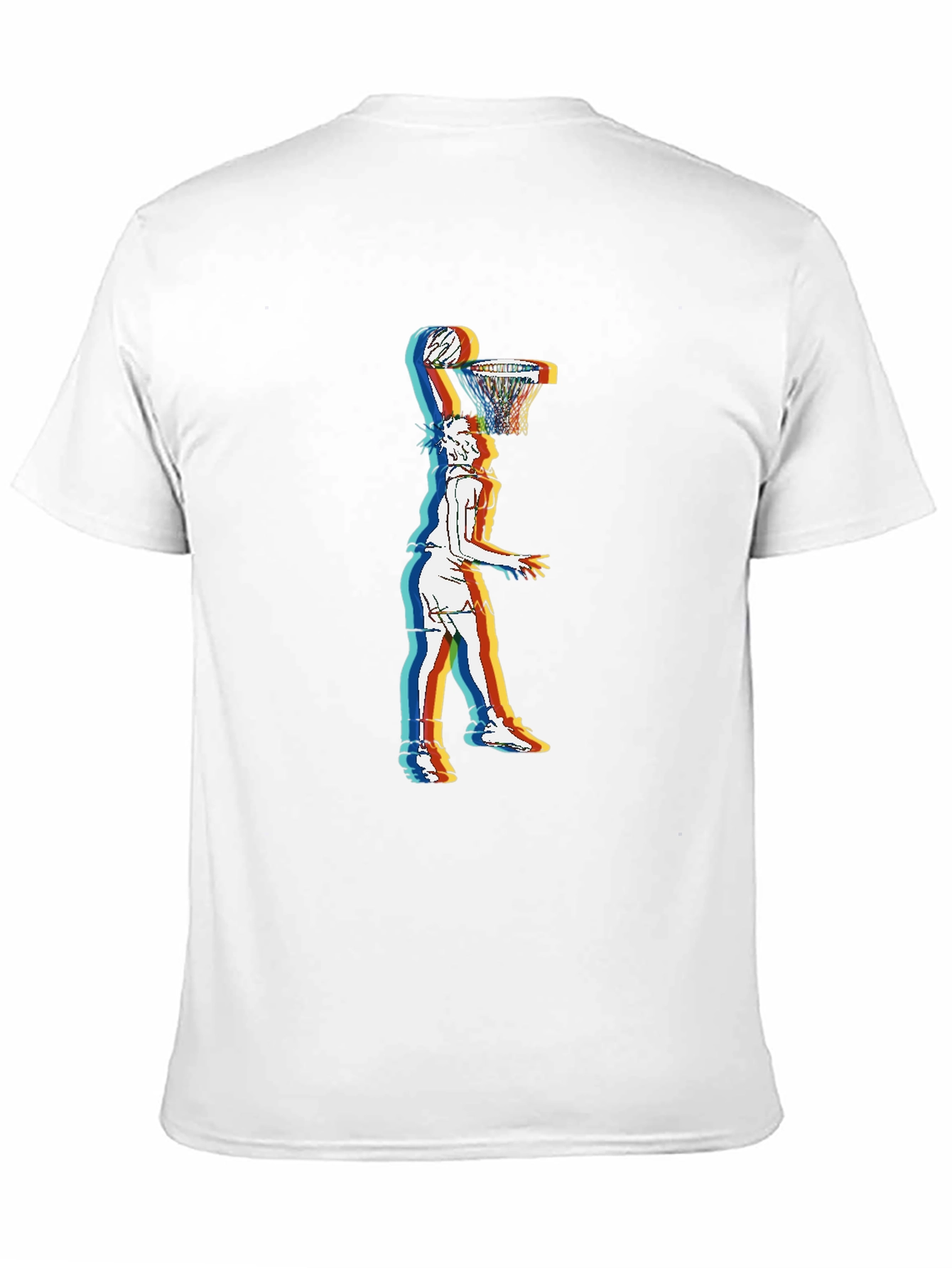 Basketball Dunk Graphic Tee - Stylish Streetwear