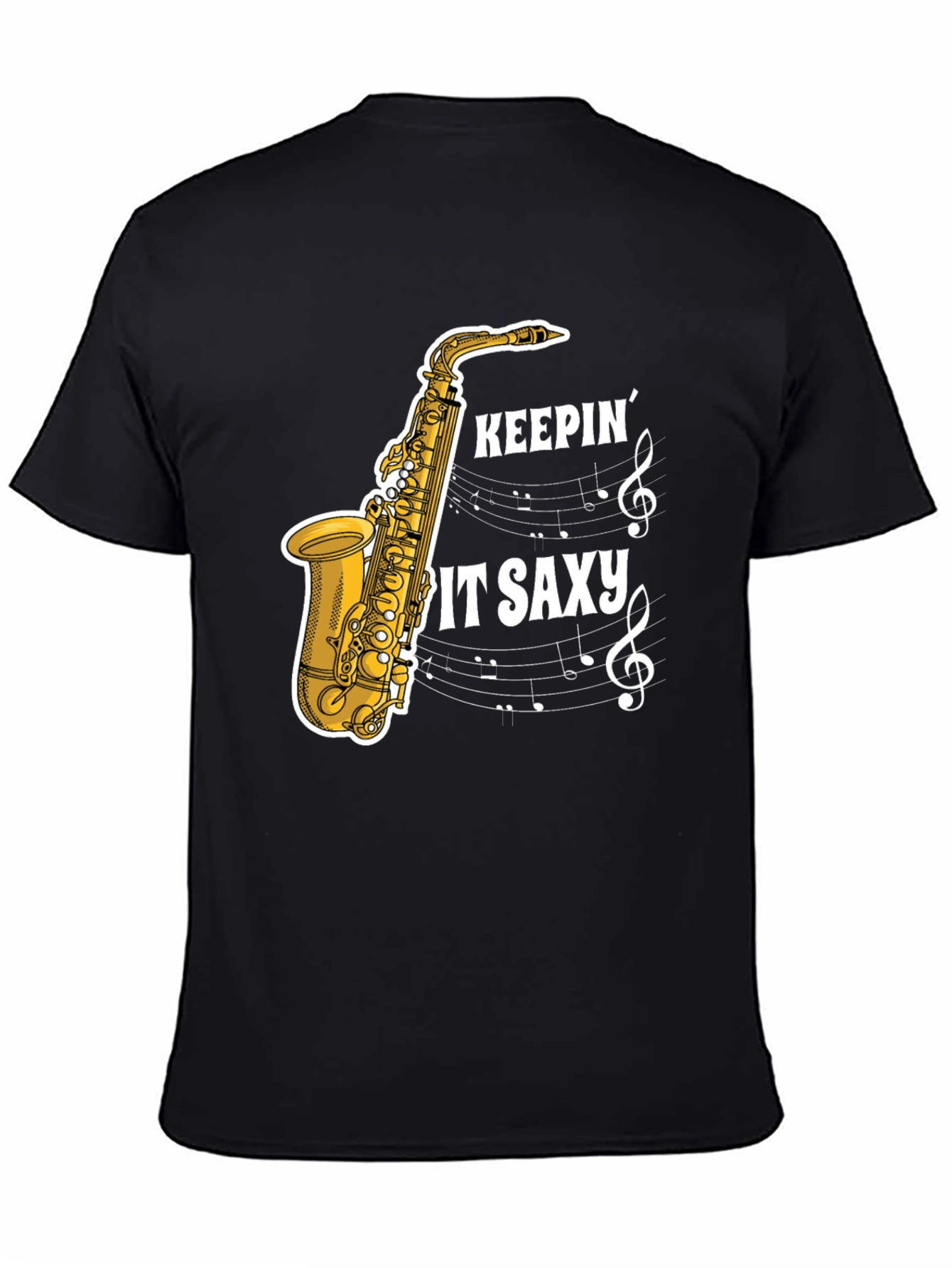 Keepin it Saxy Graphic T-Shirt