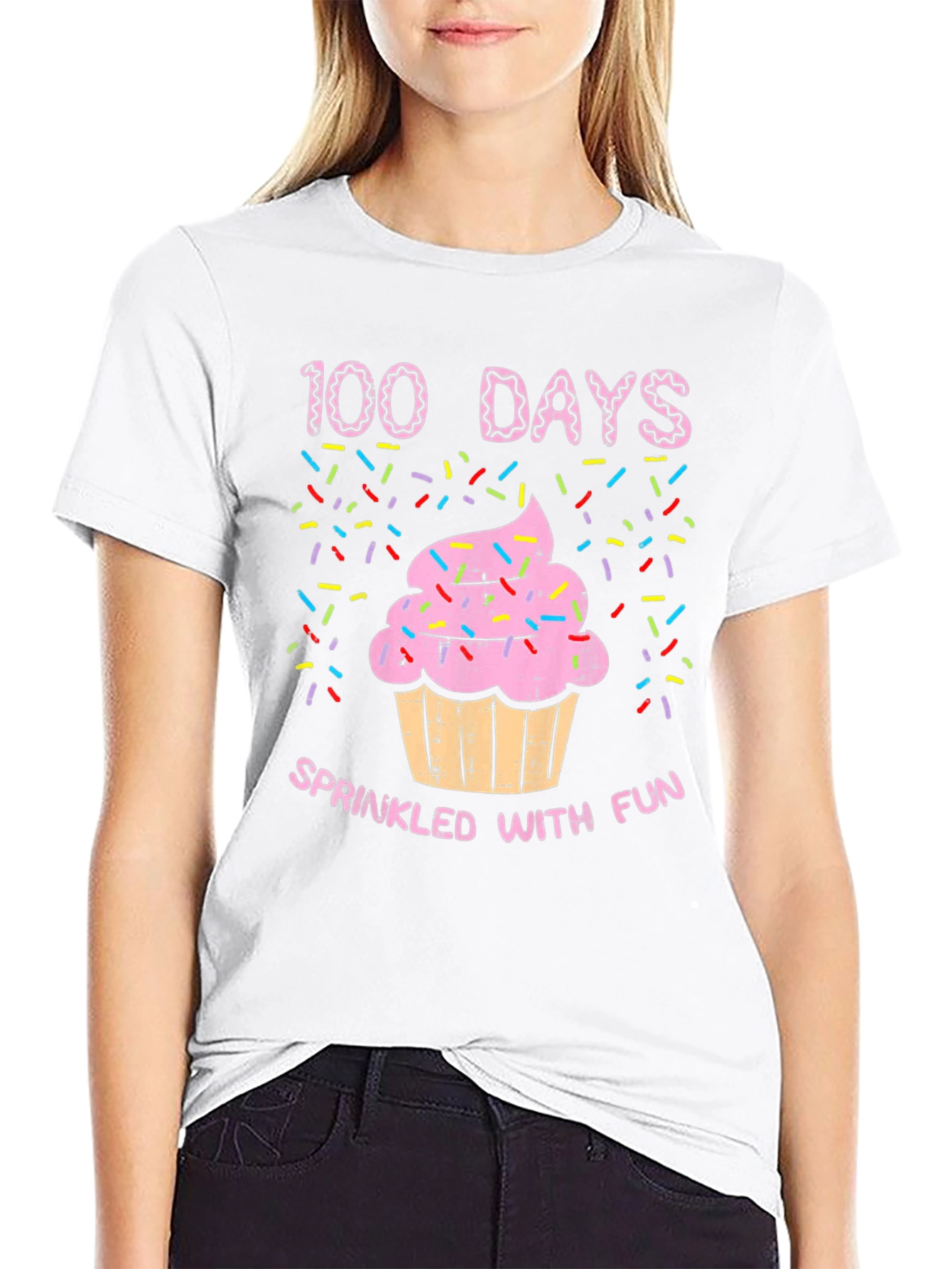 Sprinkled With Fun 100 Days T-Shirt