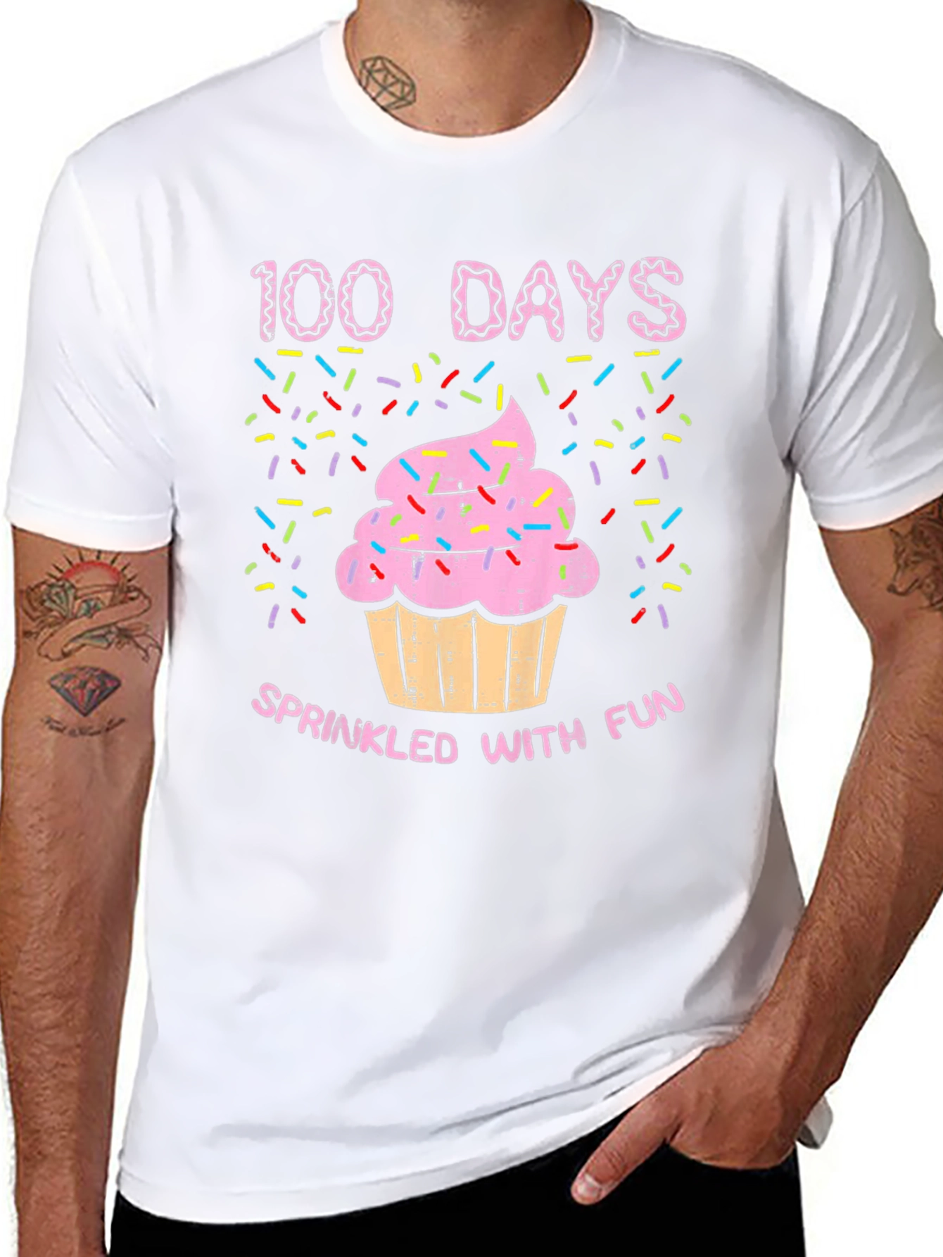 Sprinkled With Fun 100 Days T-Shirt