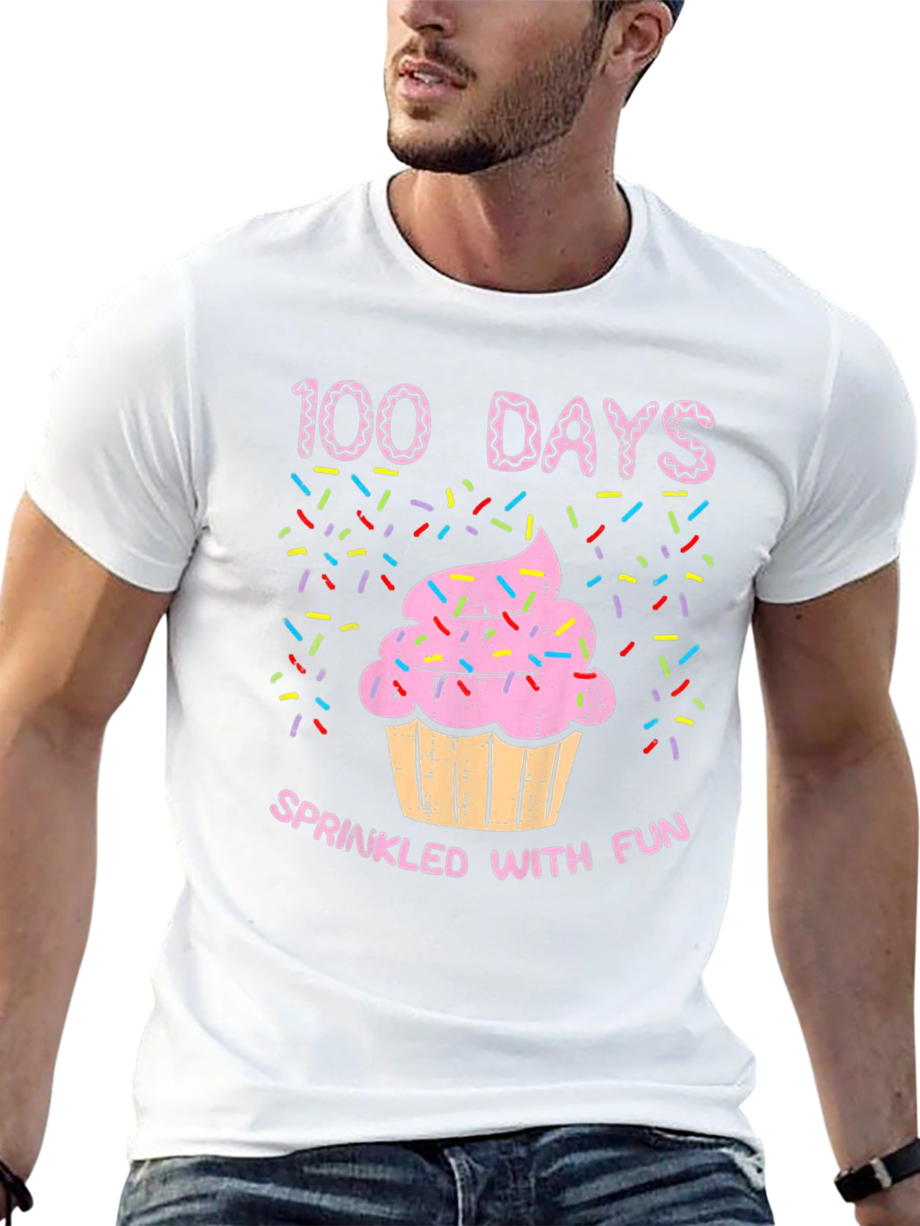 Sprinkled With Fun 100 Days T-Shirt
