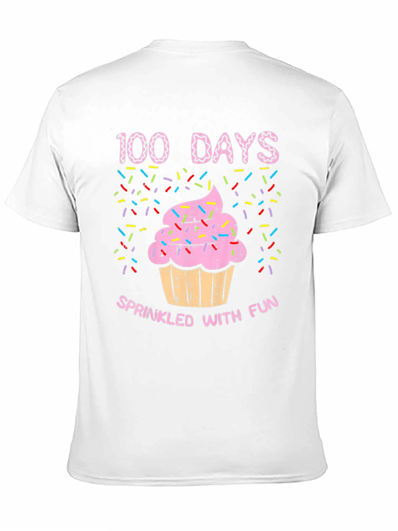 Sprinkled With Fun 100 Days T-Shirt