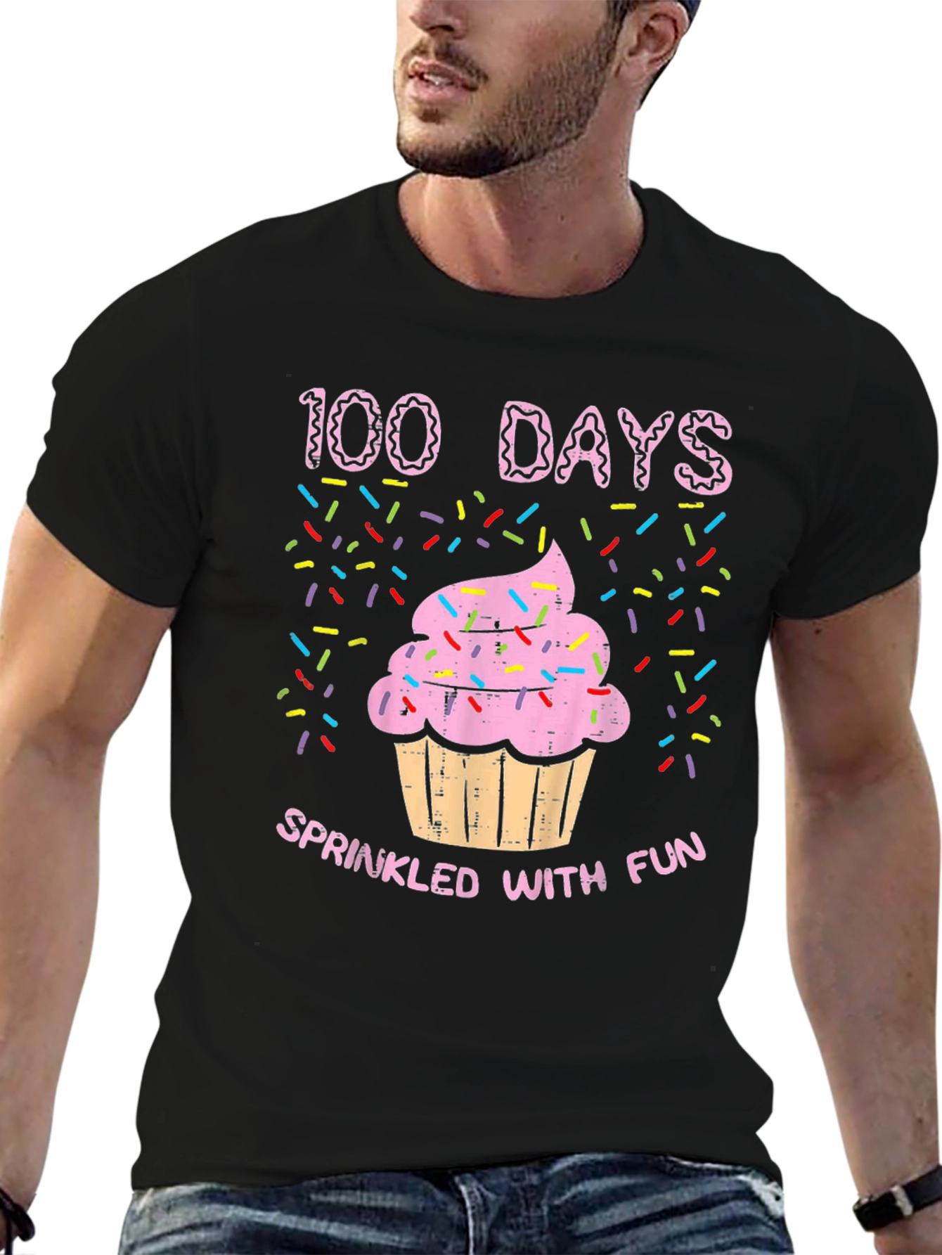 Sprinkled With Fun 100 Days T-Shirt