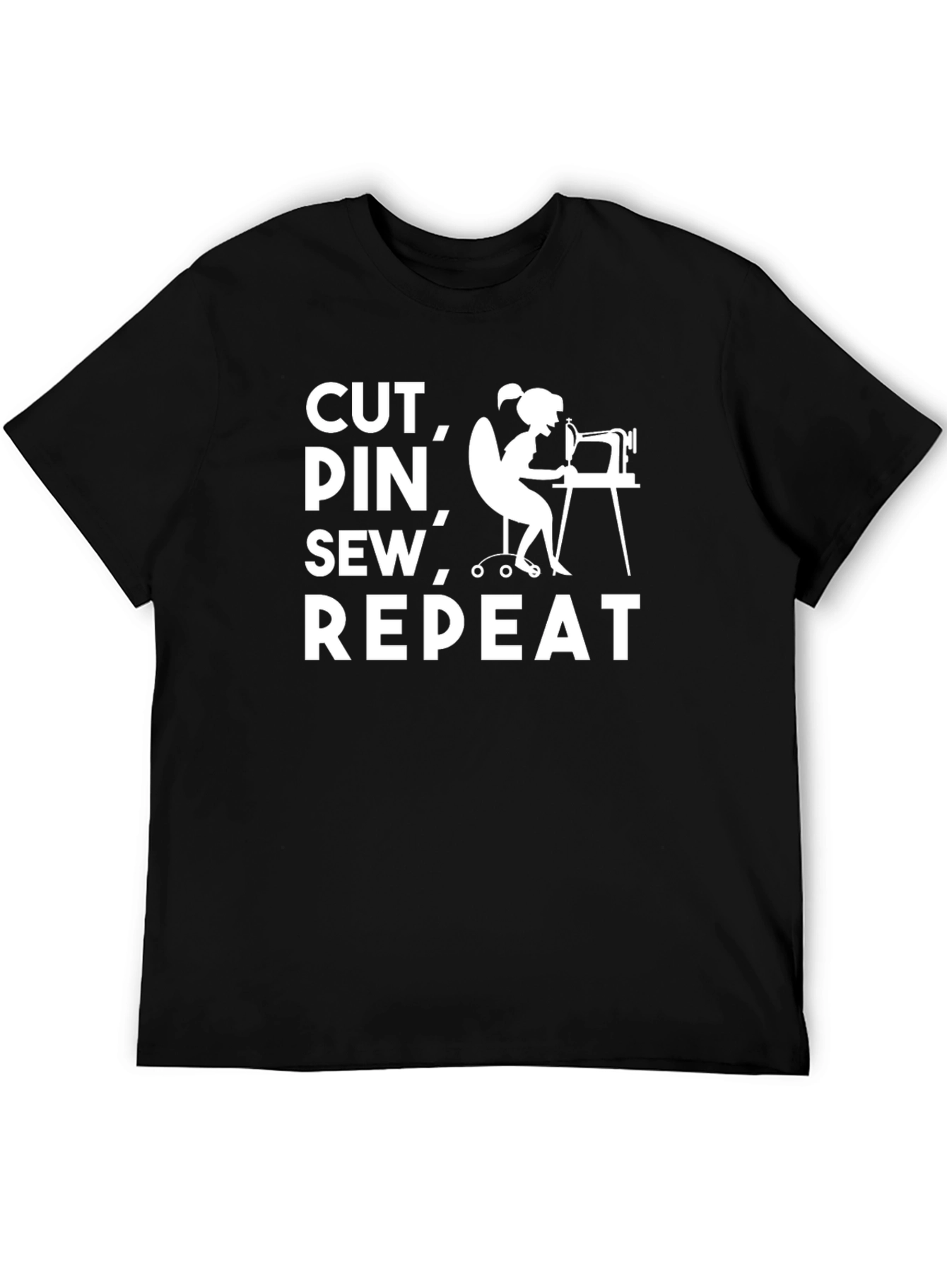 Sewing Lover T-Shirt - Cut Pin Sew Repeat