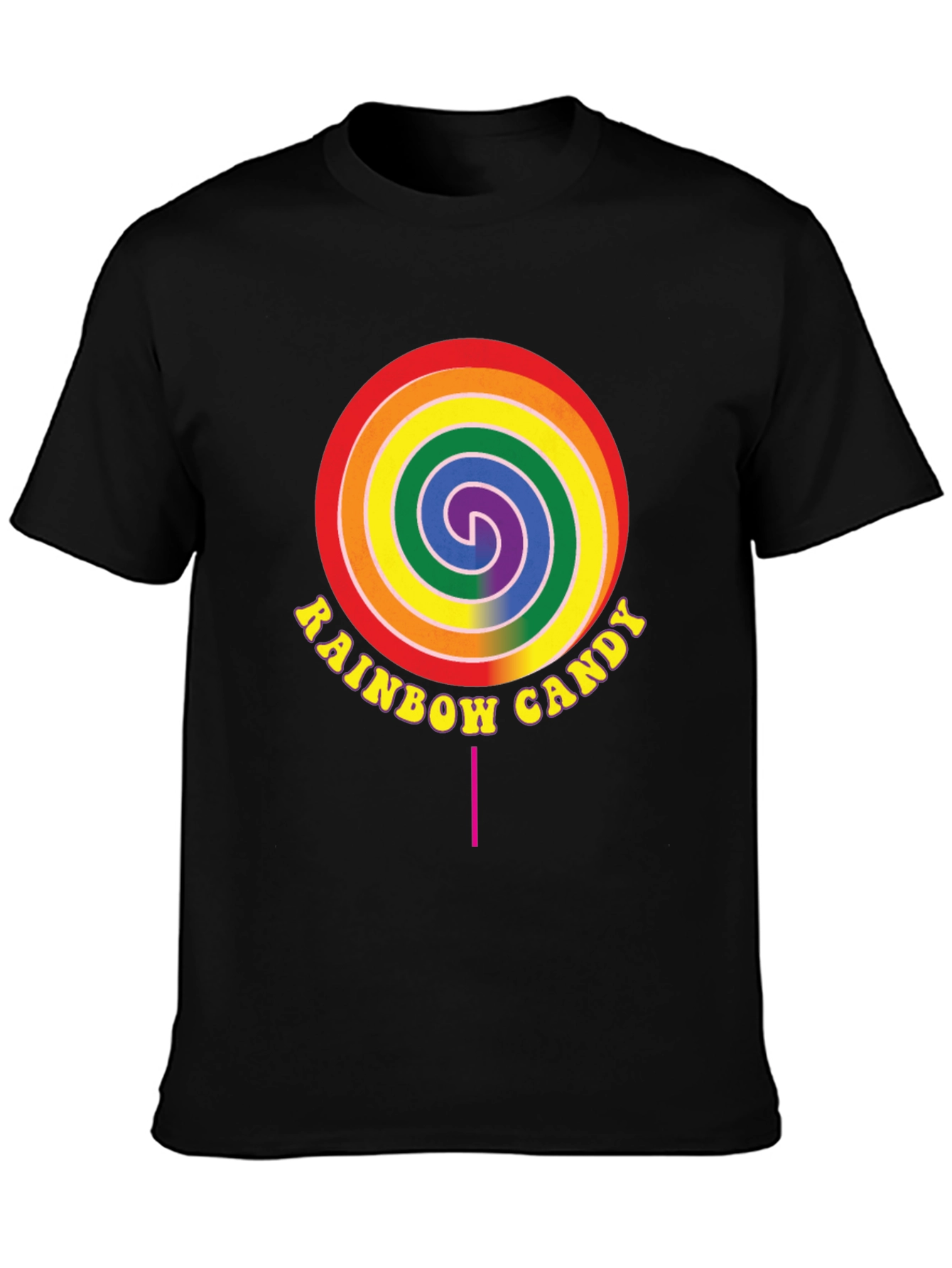 Rainbow Candy Graphic Tee