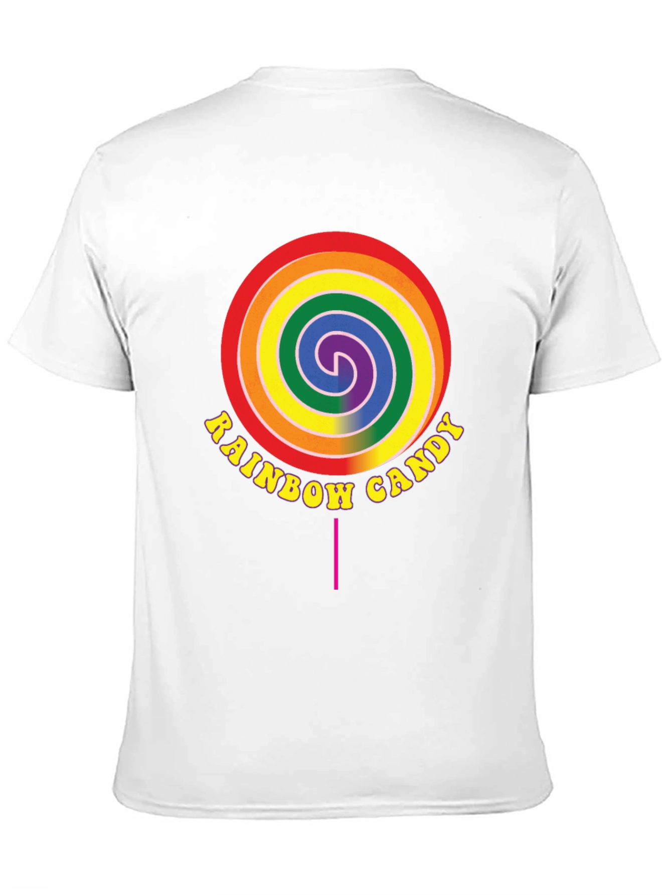 Rainbow Candy Graphic Tee