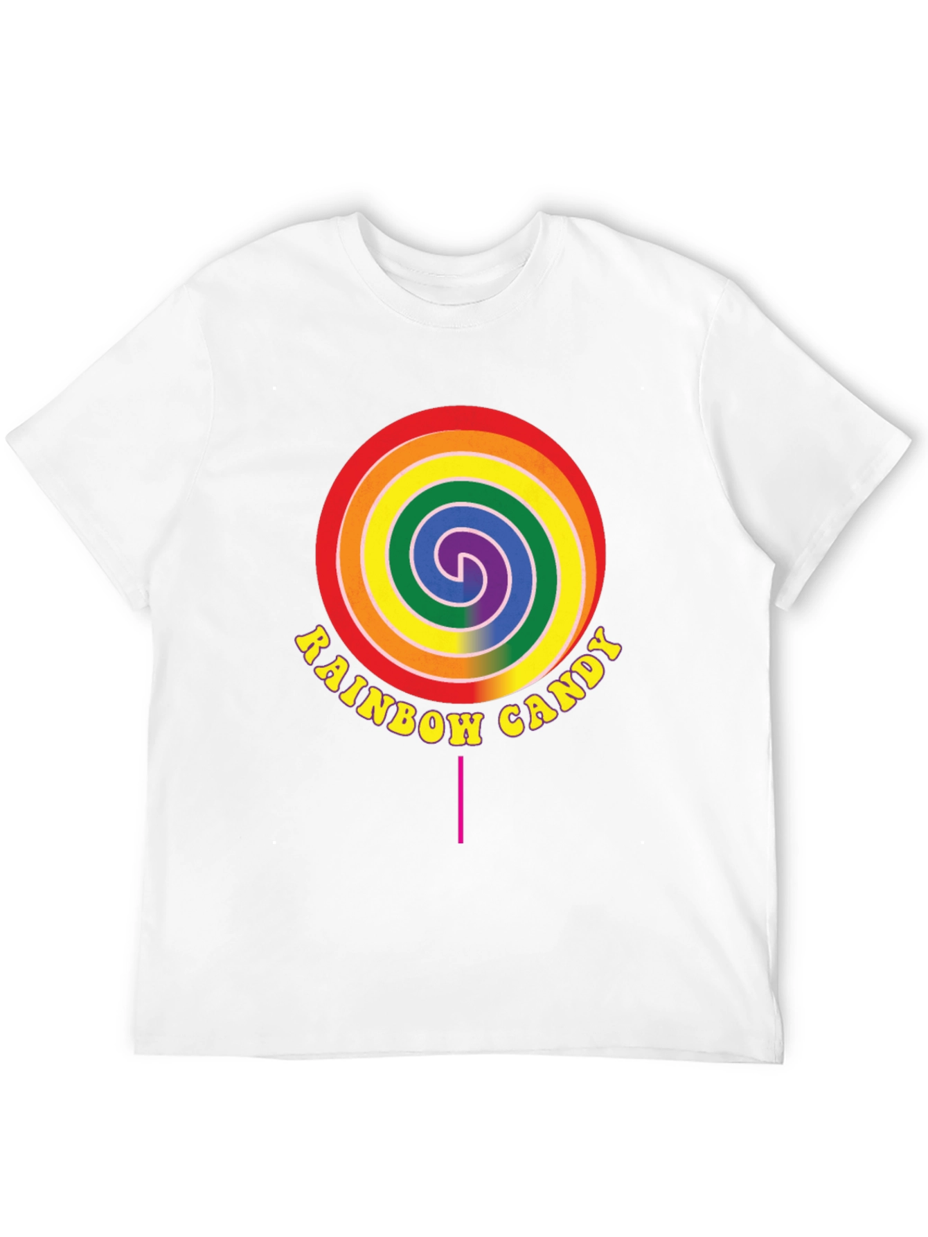 Rainbow Candy Graphic Tee